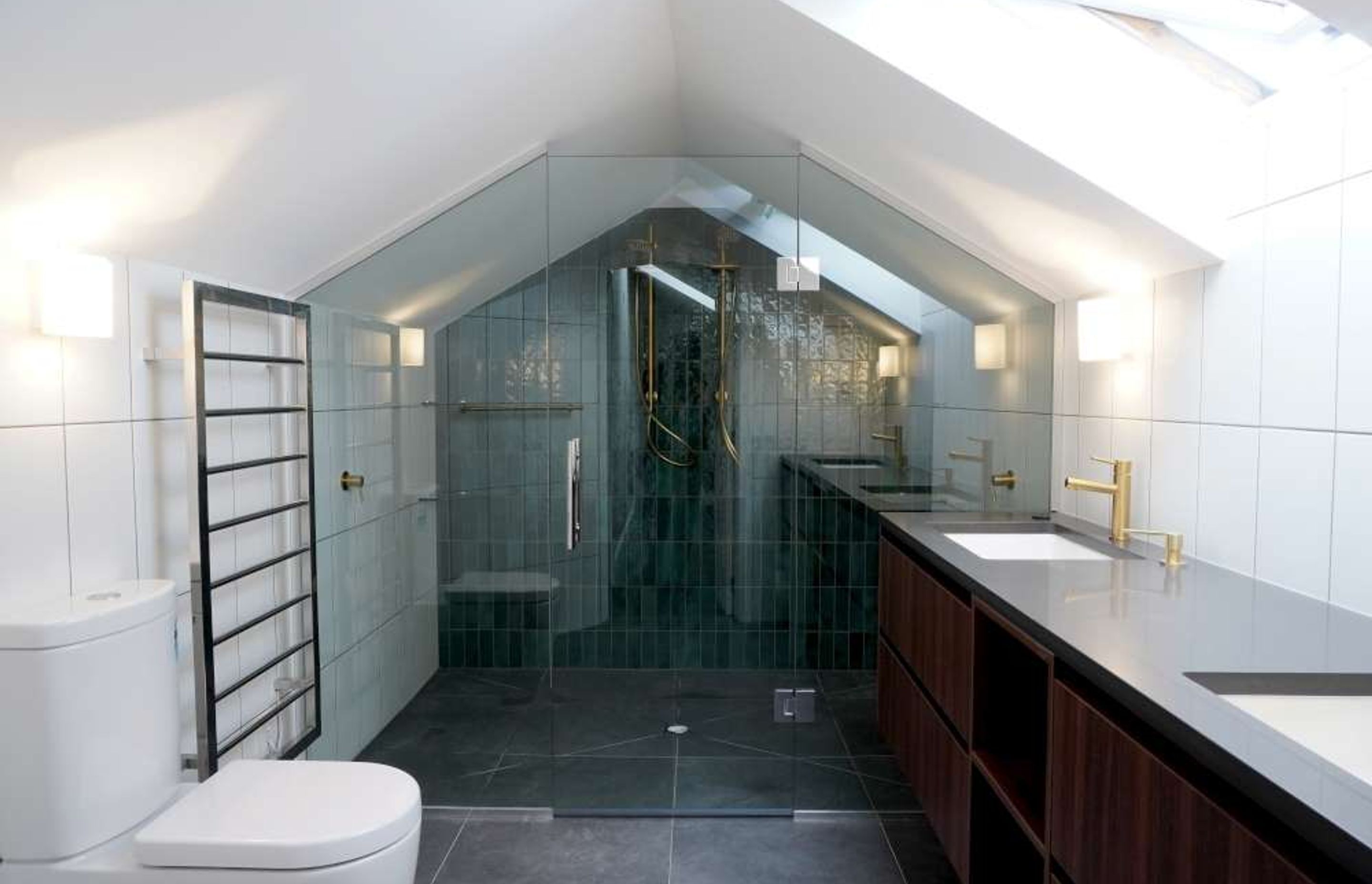 Rustic Style Bathroom Renovation in Westmere