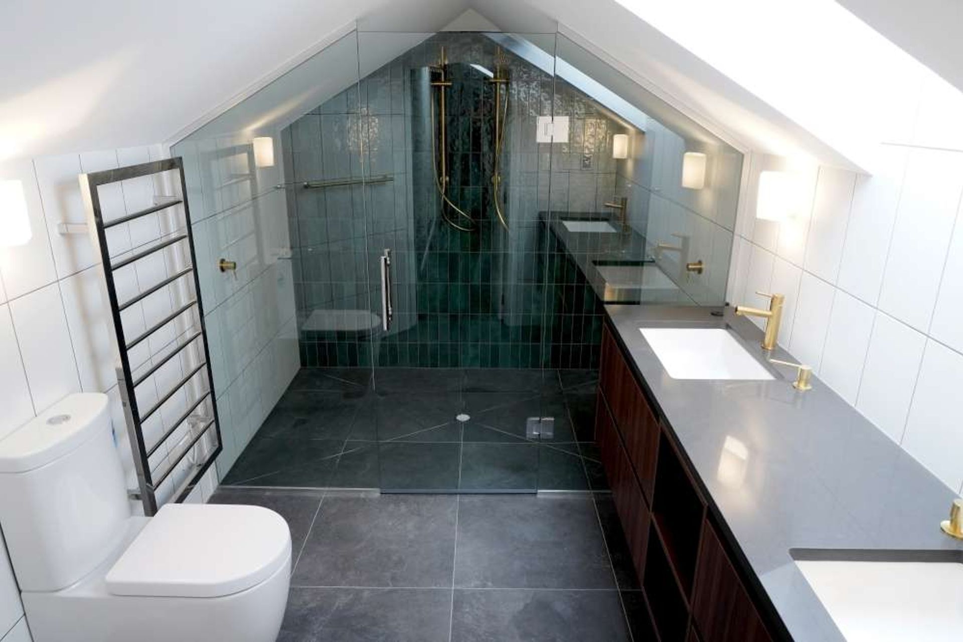 Rustic Style Bathroom Renovation in Westmere