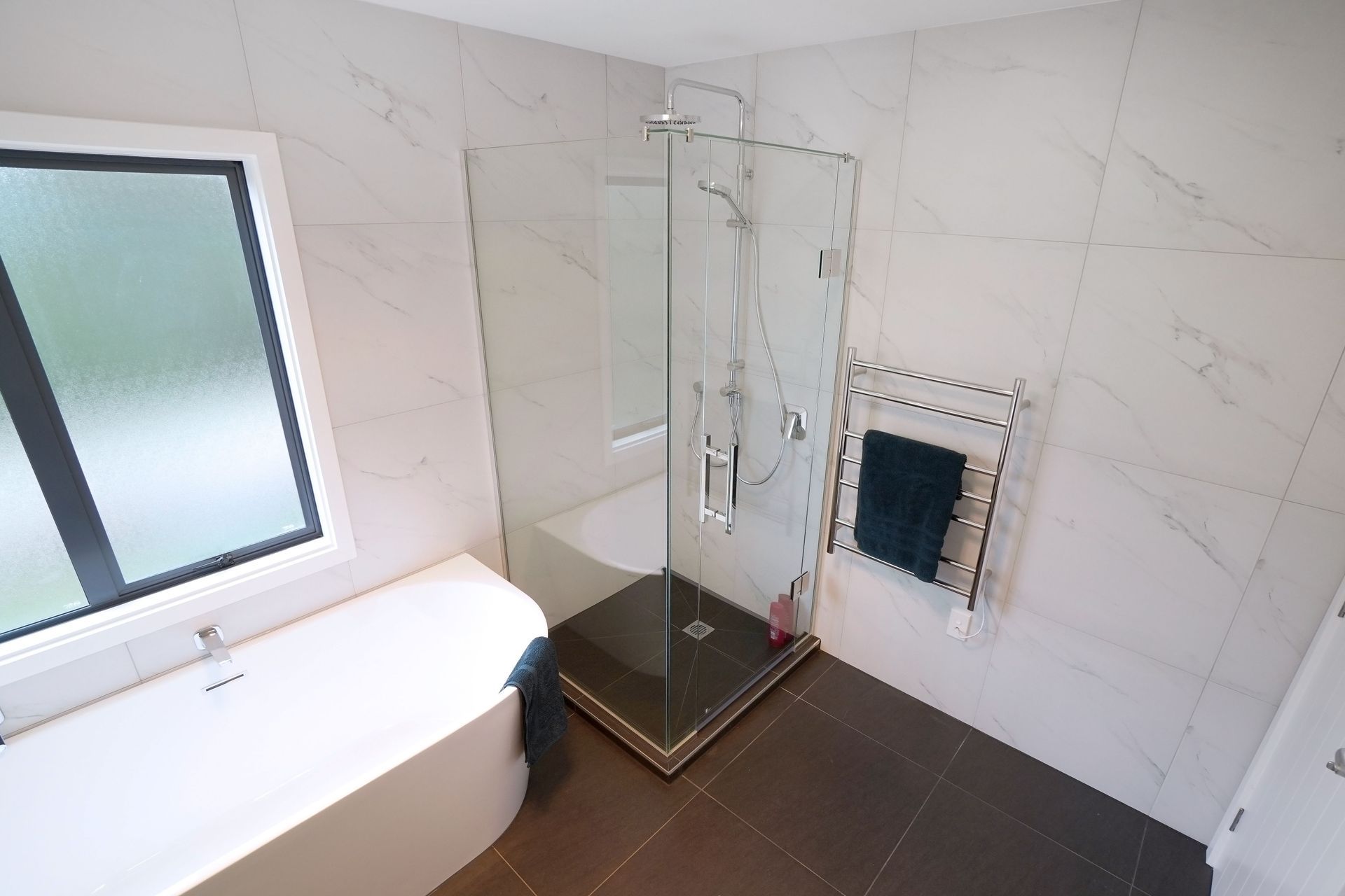  Albany, Auckland  2 Bathroom Renovations – Adding Modern Understated Elegance