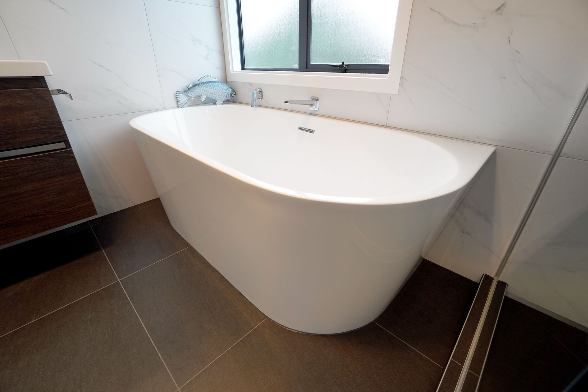  Albany, Auckland  2 Bathroom Renovations – Adding Modern Understated Elegance