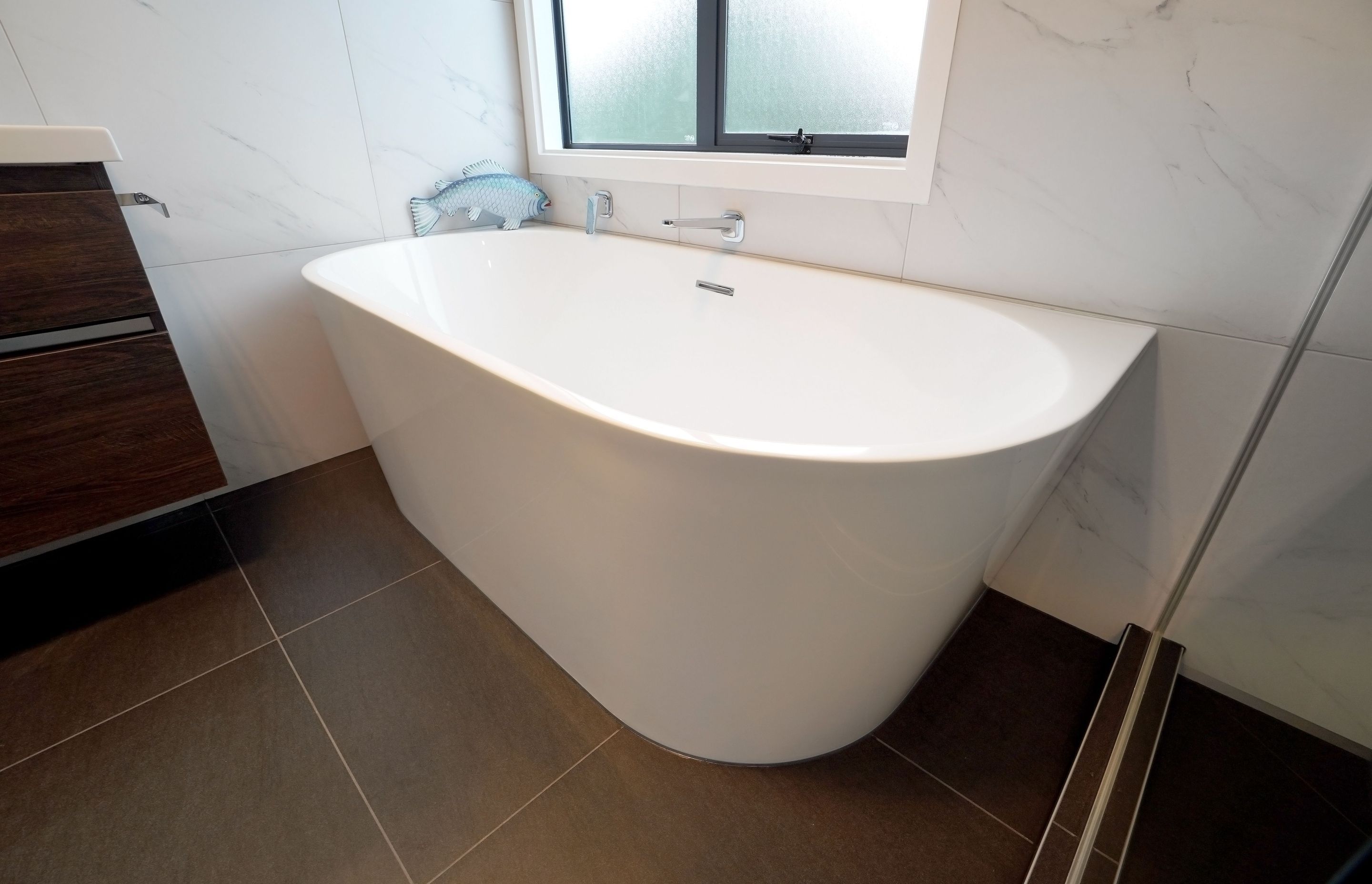  Albany, Auckland  2 Bathroom Renovations – Adding Modern Understated Elegance