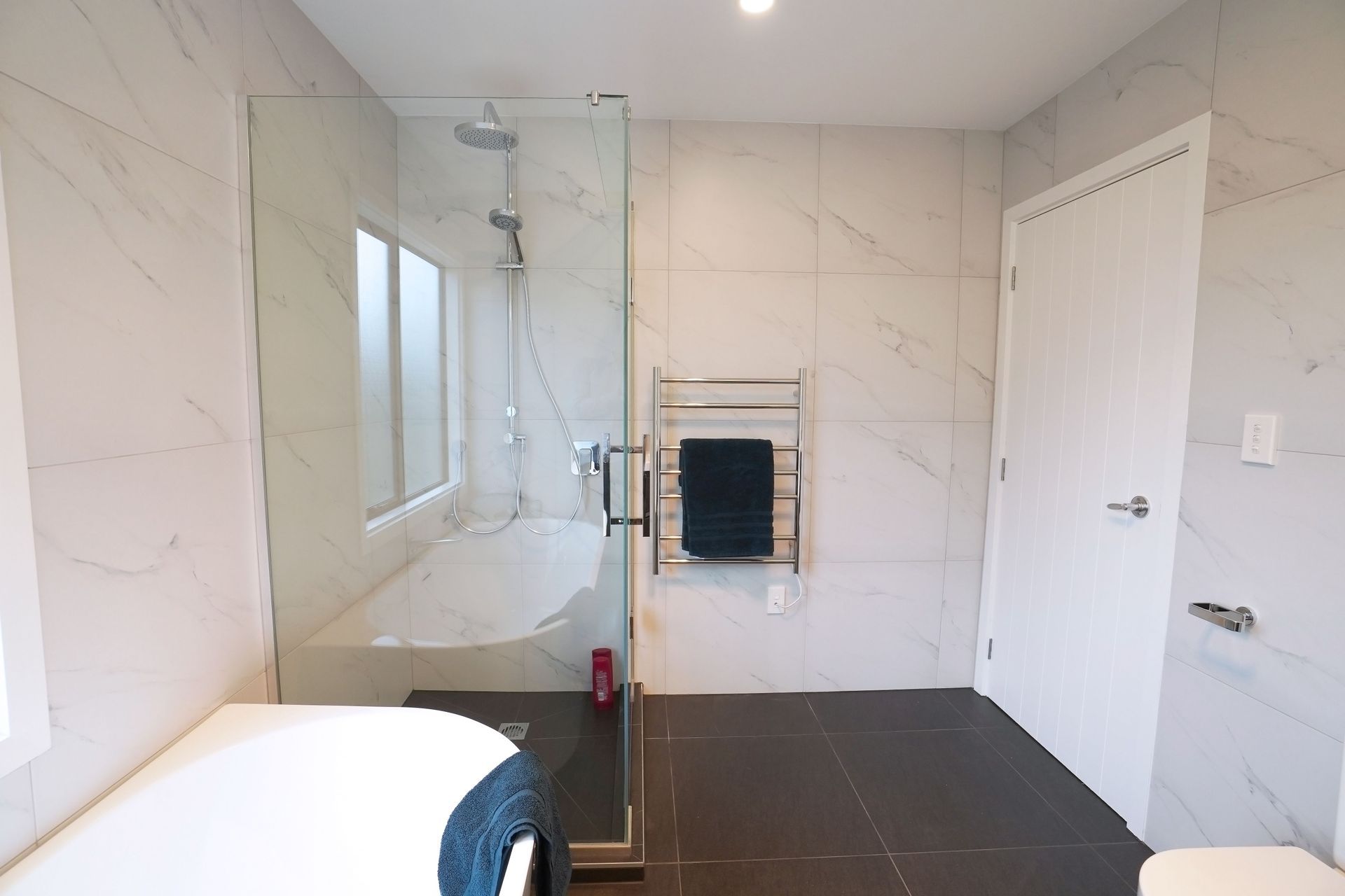  Albany, Auckland  2 Bathroom Renovations – Adding Modern Understated Elegance