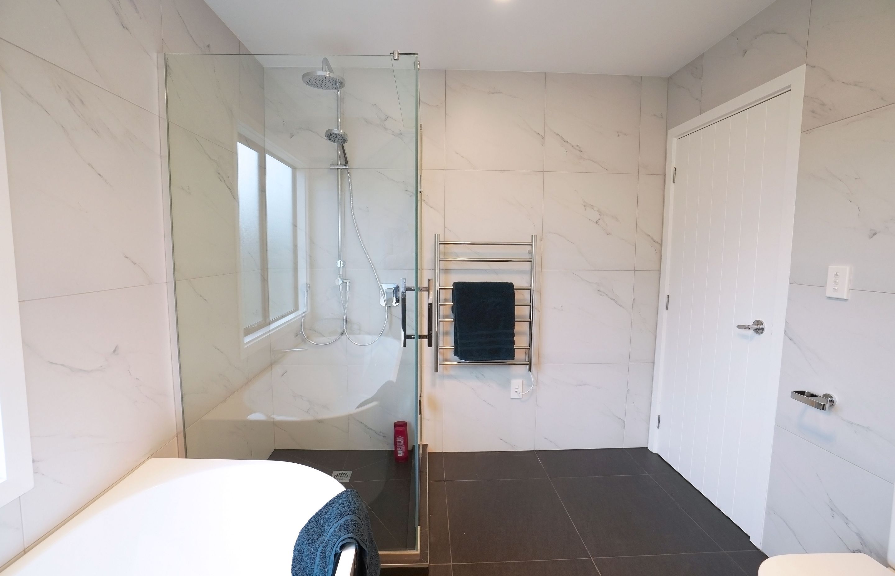  Albany, Auckland  2 Bathroom Renovations – Adding Modern Understated Elegance