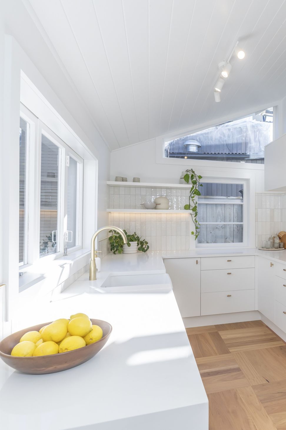 Blackbutt is suitable for E3 areas kitchen, laundry & powder room.