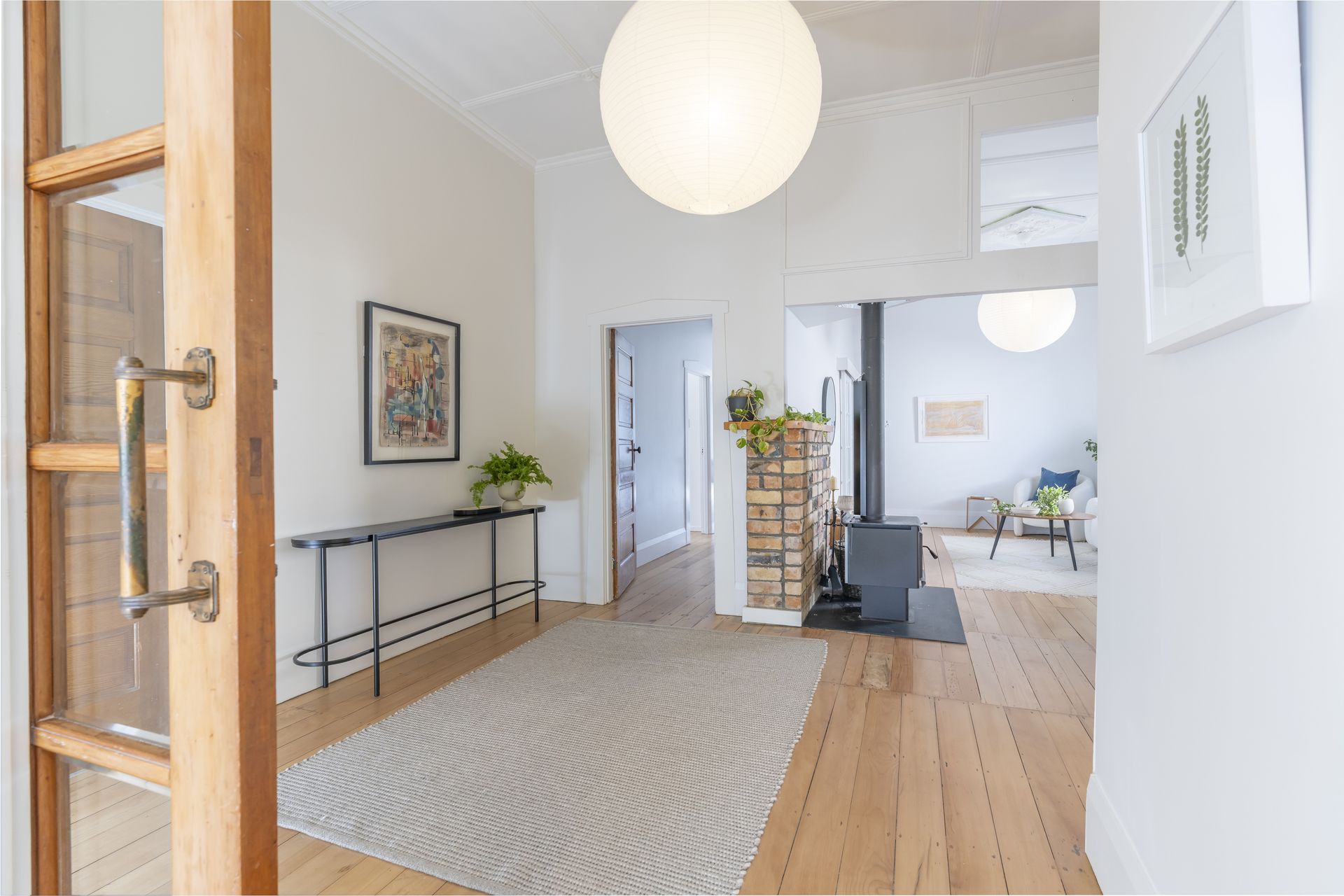 A respectful transition between old and new