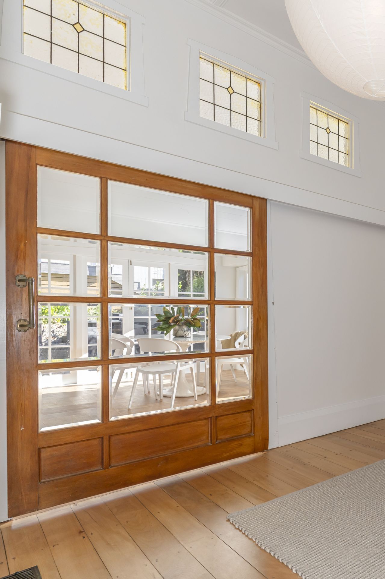 Connecting the Old Kauri Floors to new Australian Blackbutt