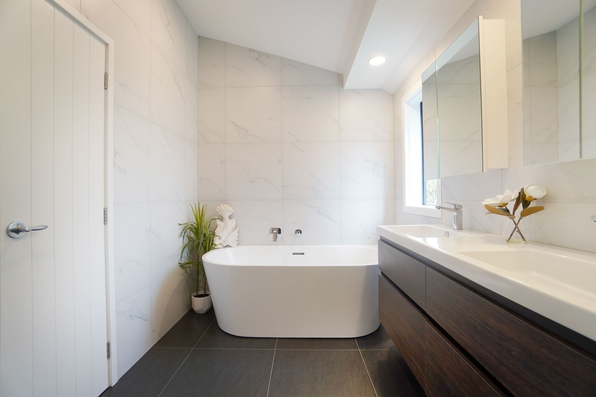  Albany, Auckland  2 Bathroom Renovations – Adding Modern Understated Elegance