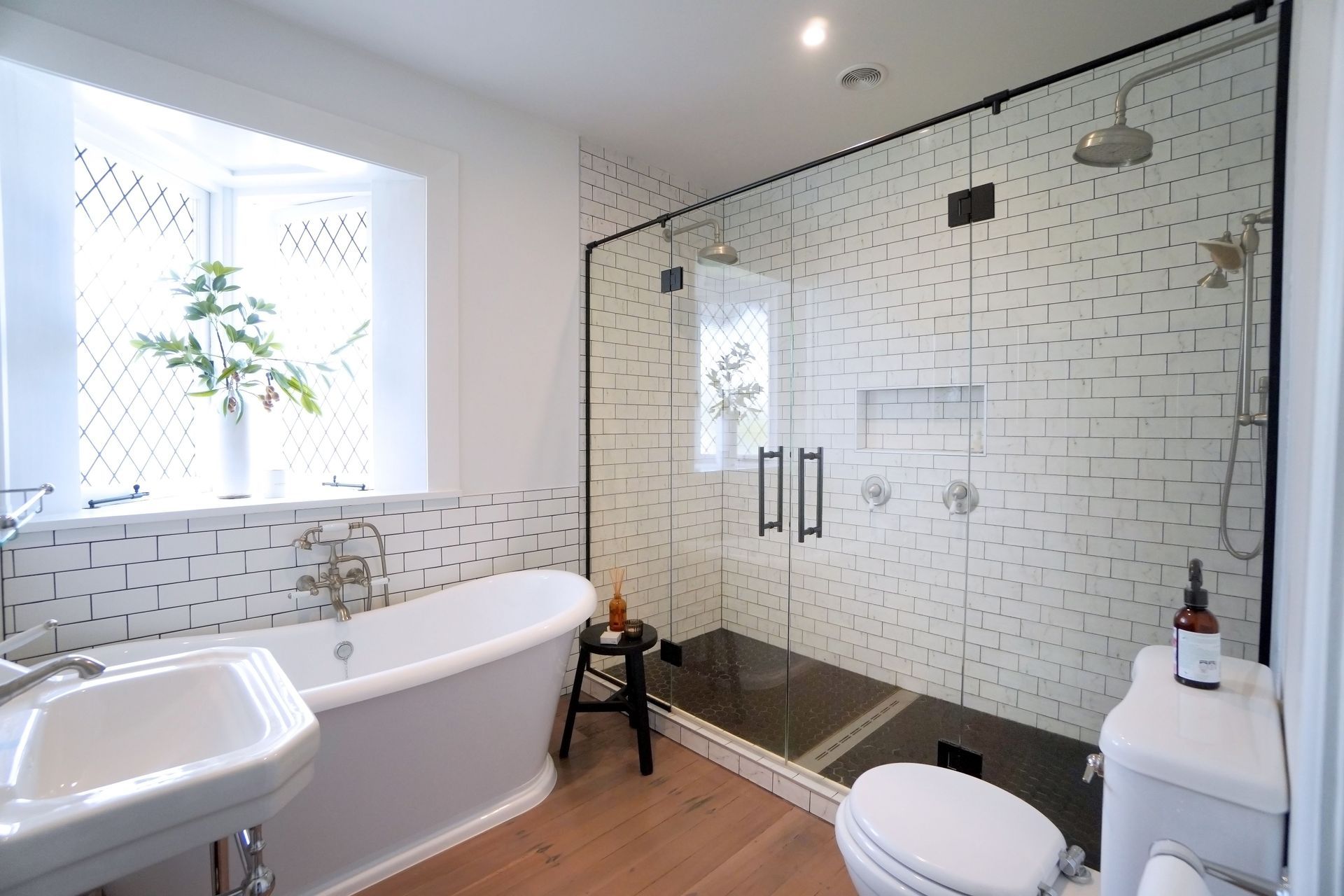 Vintage Bathroom Renovation for a 1920's home in Greenhithe, Auckland