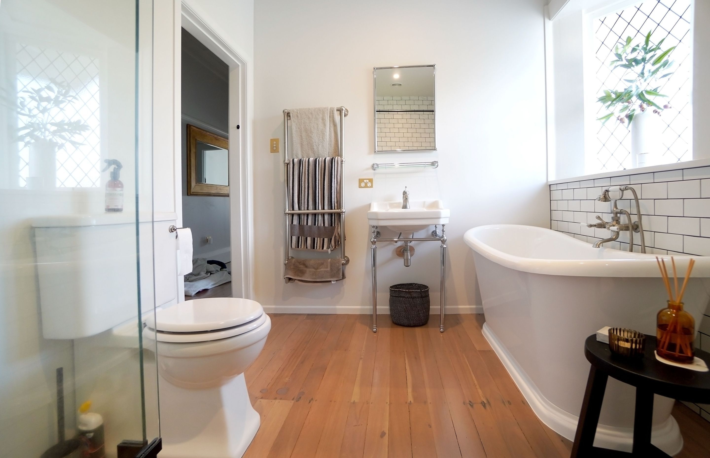 Vintage Bathroom Renovation for a 1920's home in Greenhithe, Auckland