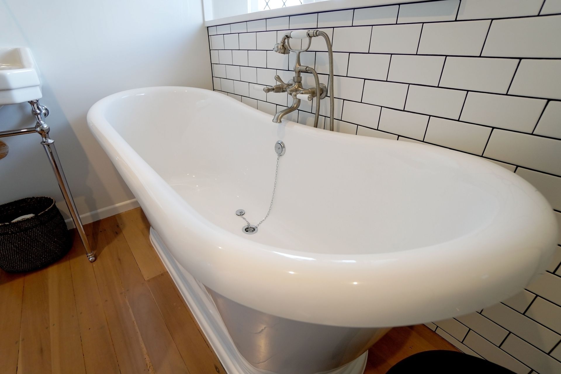 Vintage Bathroom Renovation for a 1920's home in Greenhithe, Auckland