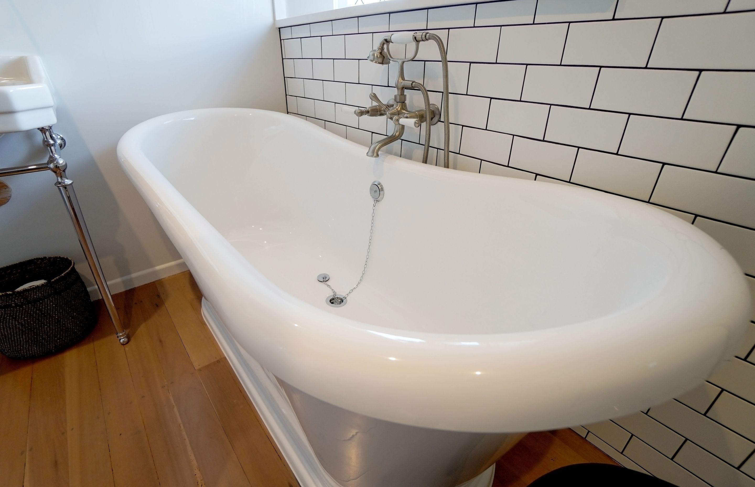 Vintage Bathroom Renovation for a 1920's home in Greenhithe, Auckland