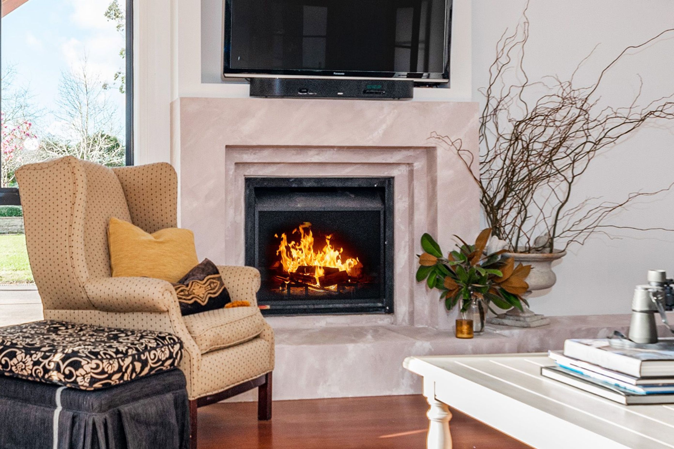 Dairy Flat Interior
