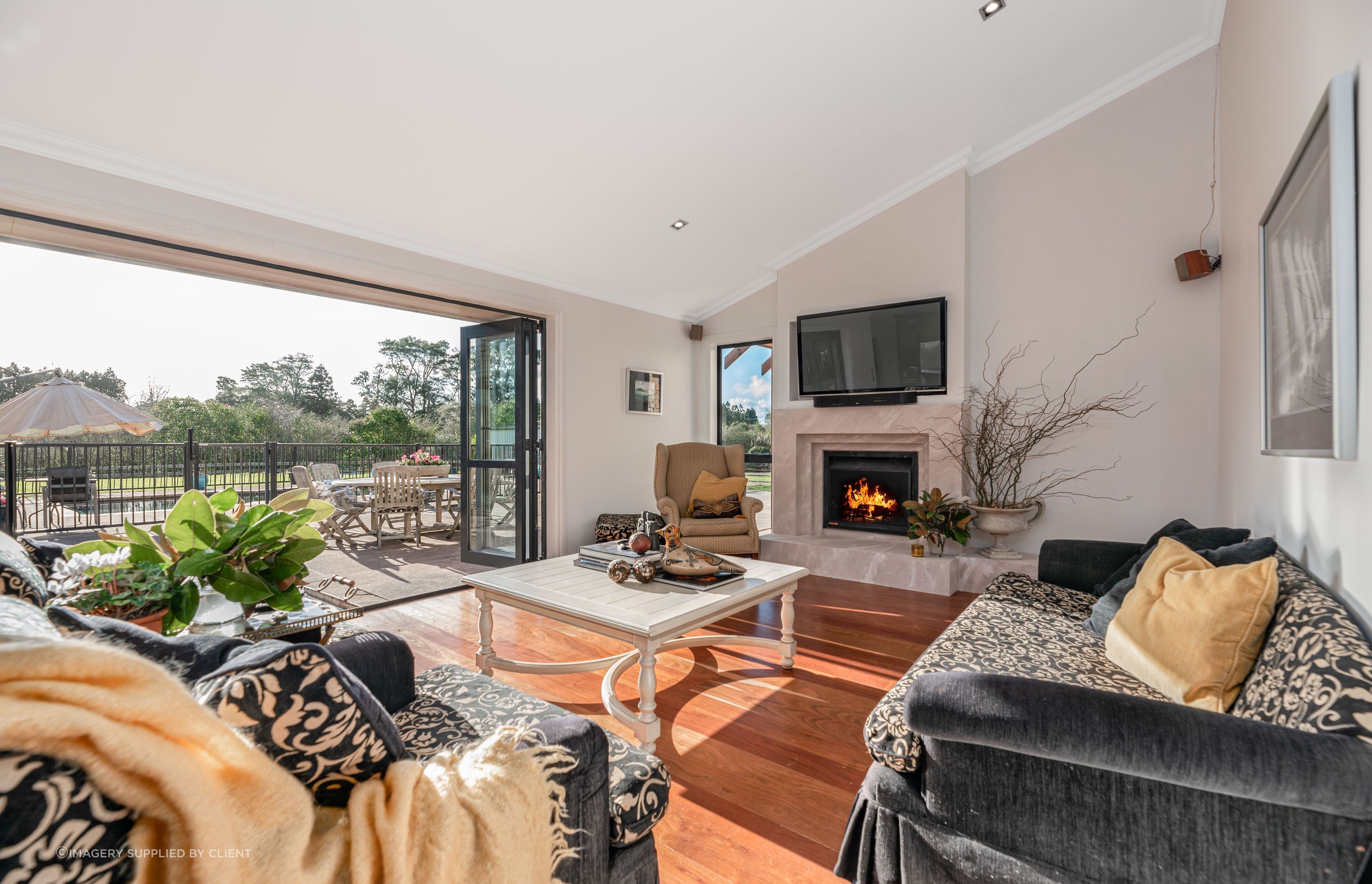 Dairy Flat Interior
