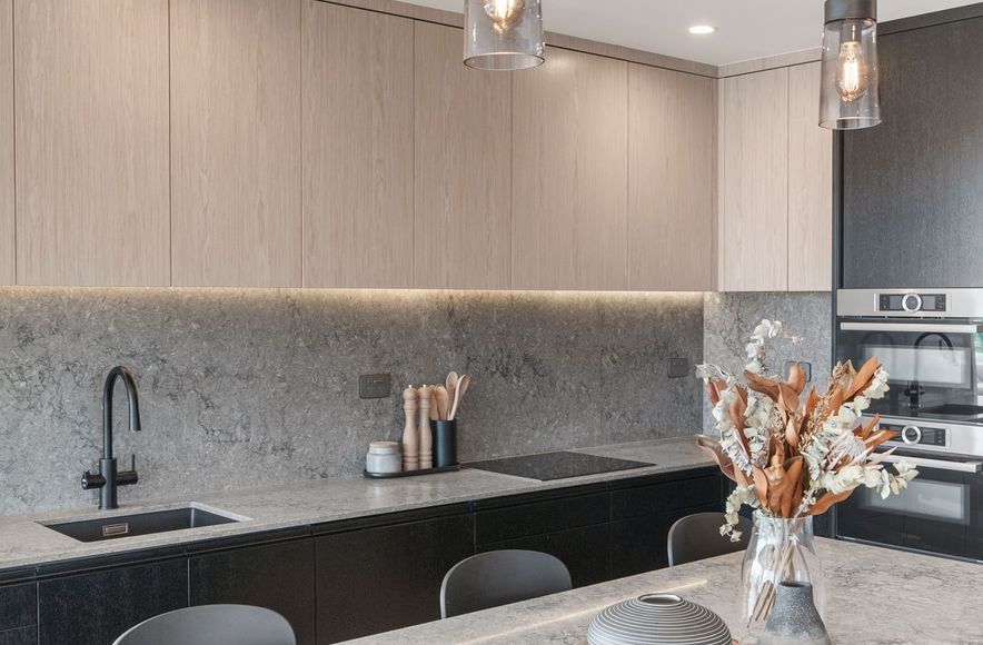 Pt Chevalier Apartment Kitchen