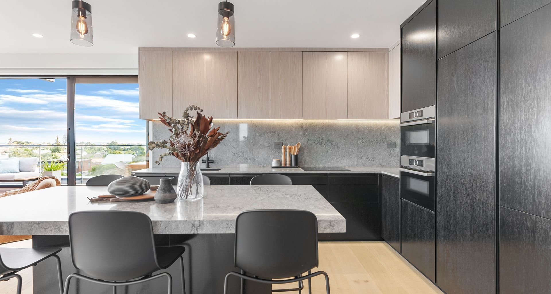 Pt Chevalier Apartment Kitchen banner