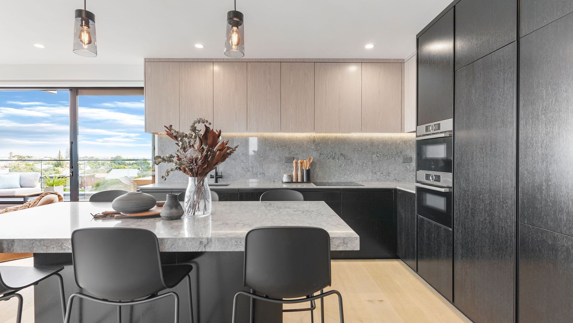 Pt Chevalier Apartment Kitchen banner