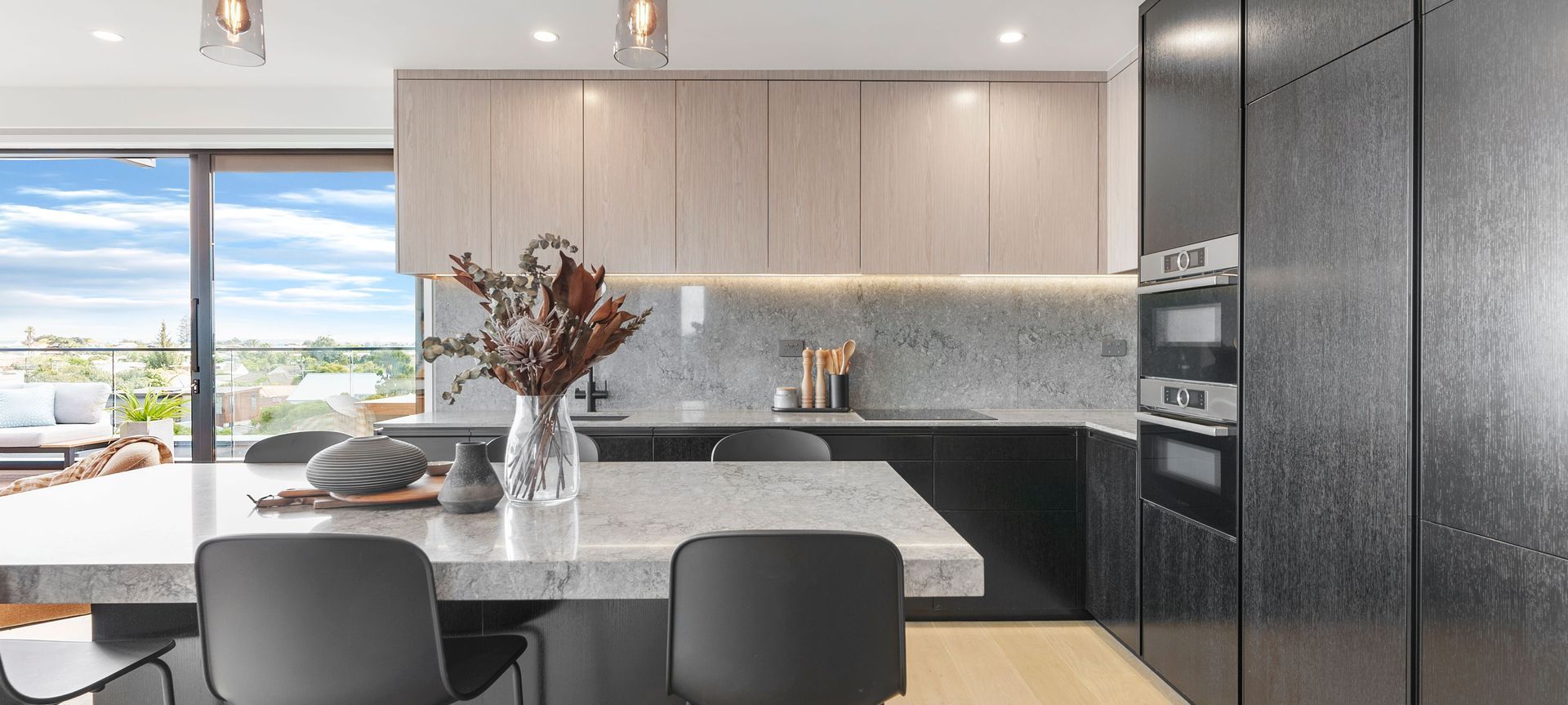 Pt Chevalier Apartment Kitchen banner