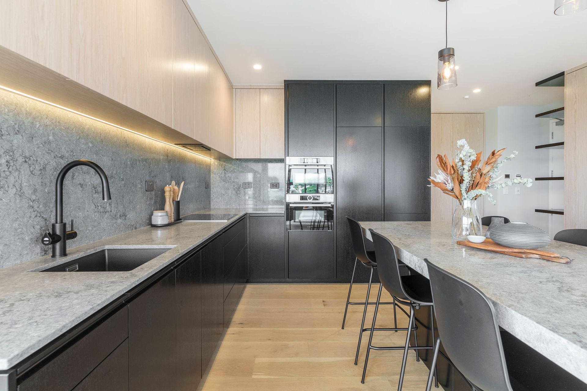 Pt Chevalier Apartment Kitchen