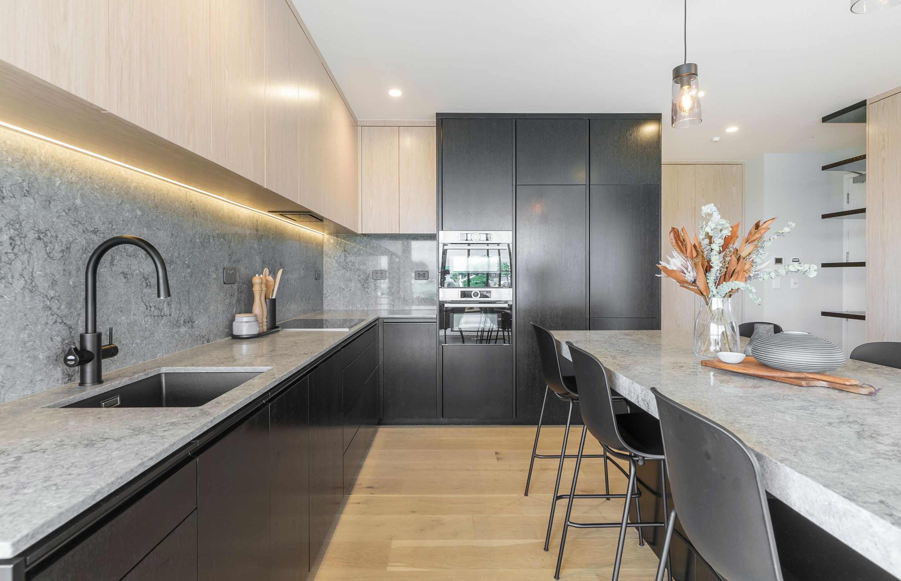 Pt Chevalier Apartment Kitchen