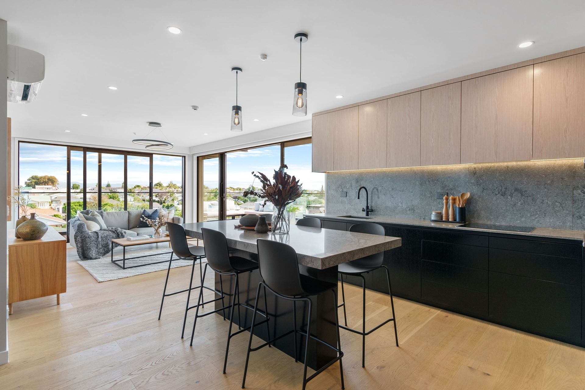 Pt Chevalier Apartment Kitchen