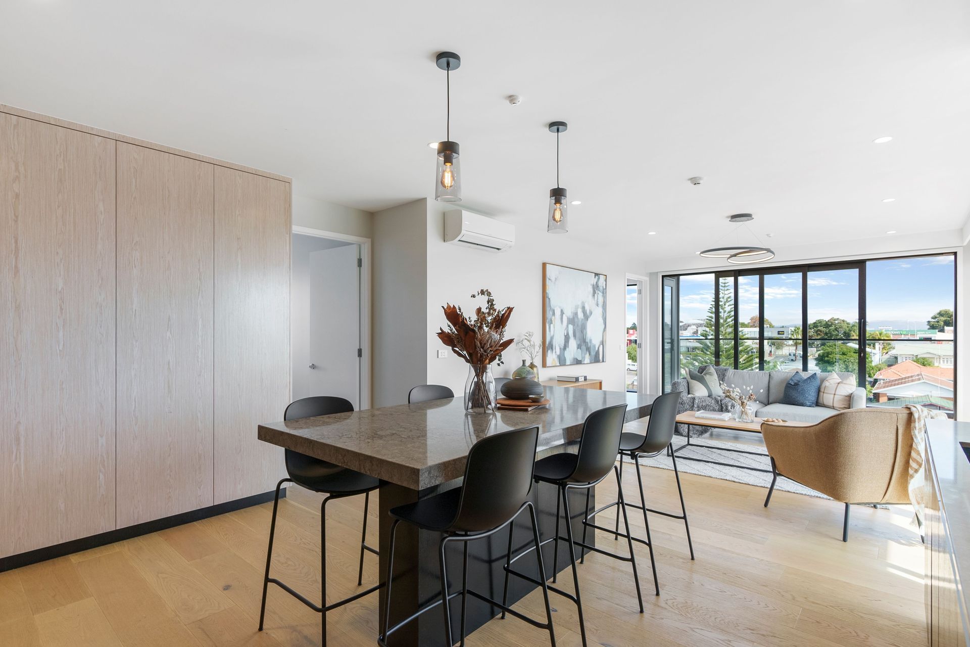 Pt Chevalier Apartment Kitchen