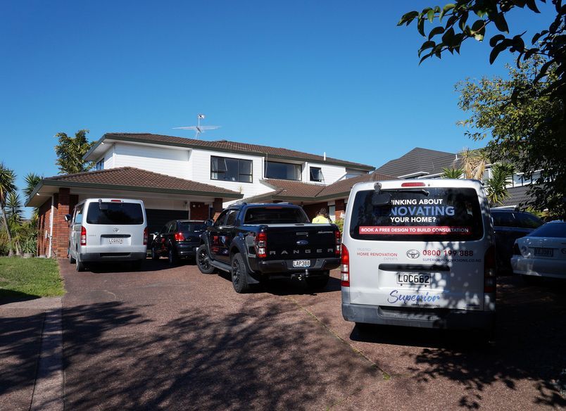 Extensive Full Interior and Exterior Renovation of an Old Family Home