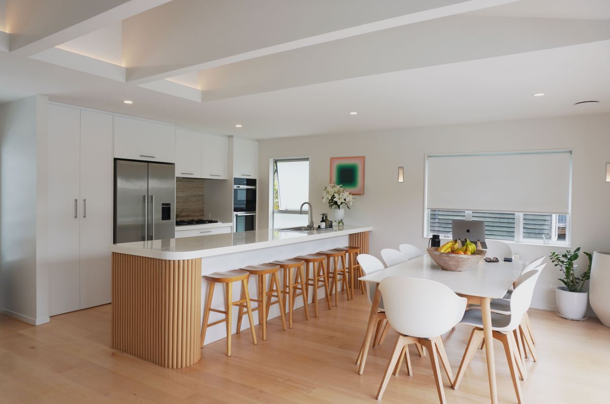 Scandinavian style Kitchen and 2 Modern bathroom renovations