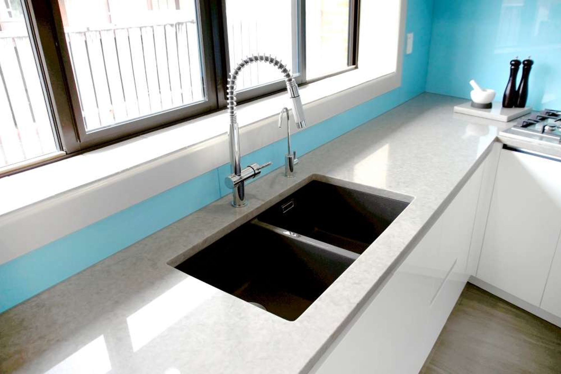 Low Maintenance Kitchen and Bathroom renovation in Auckland