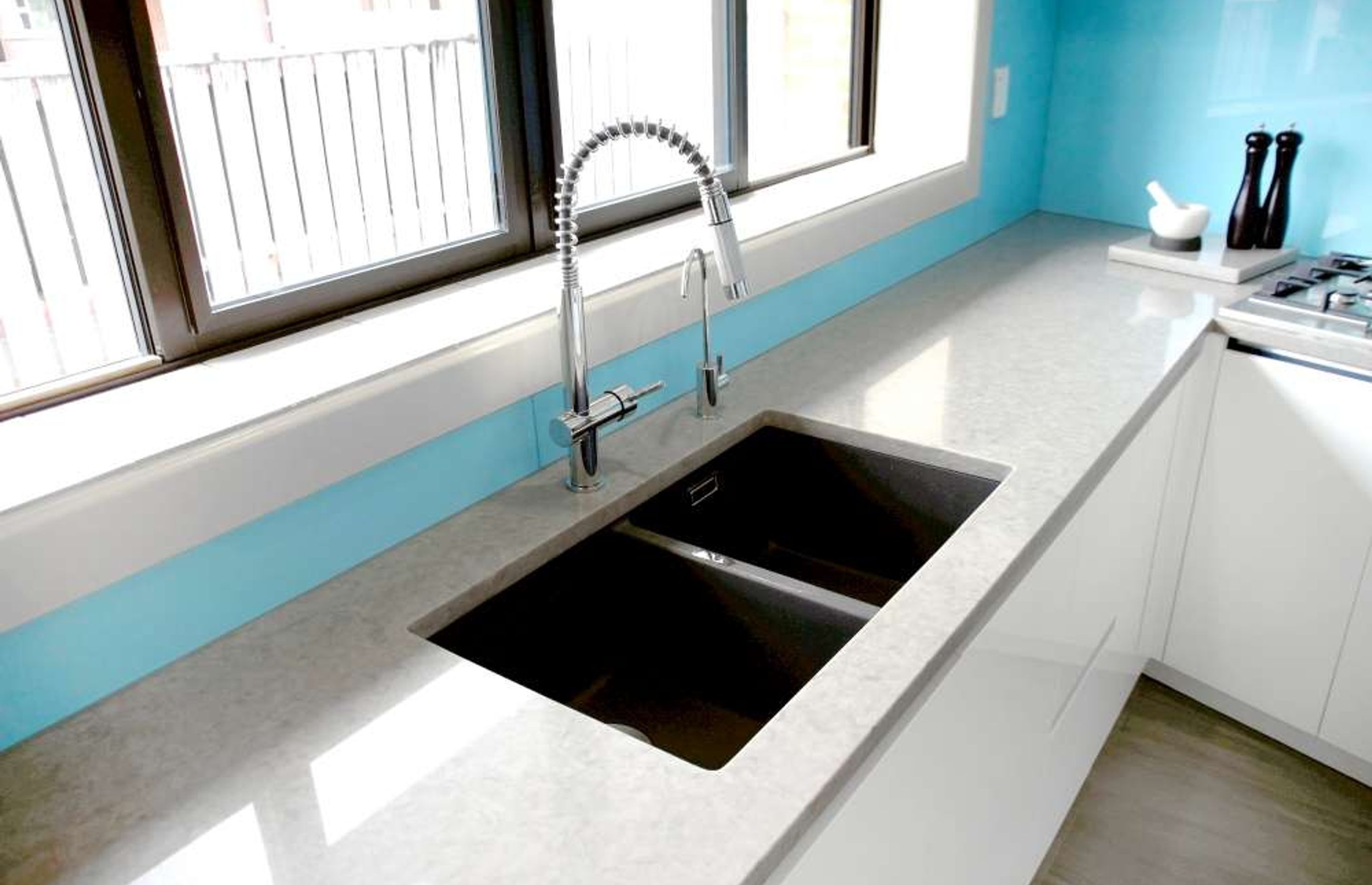 Low Maintenance Kitchen and Bathroom renovation in Auckland