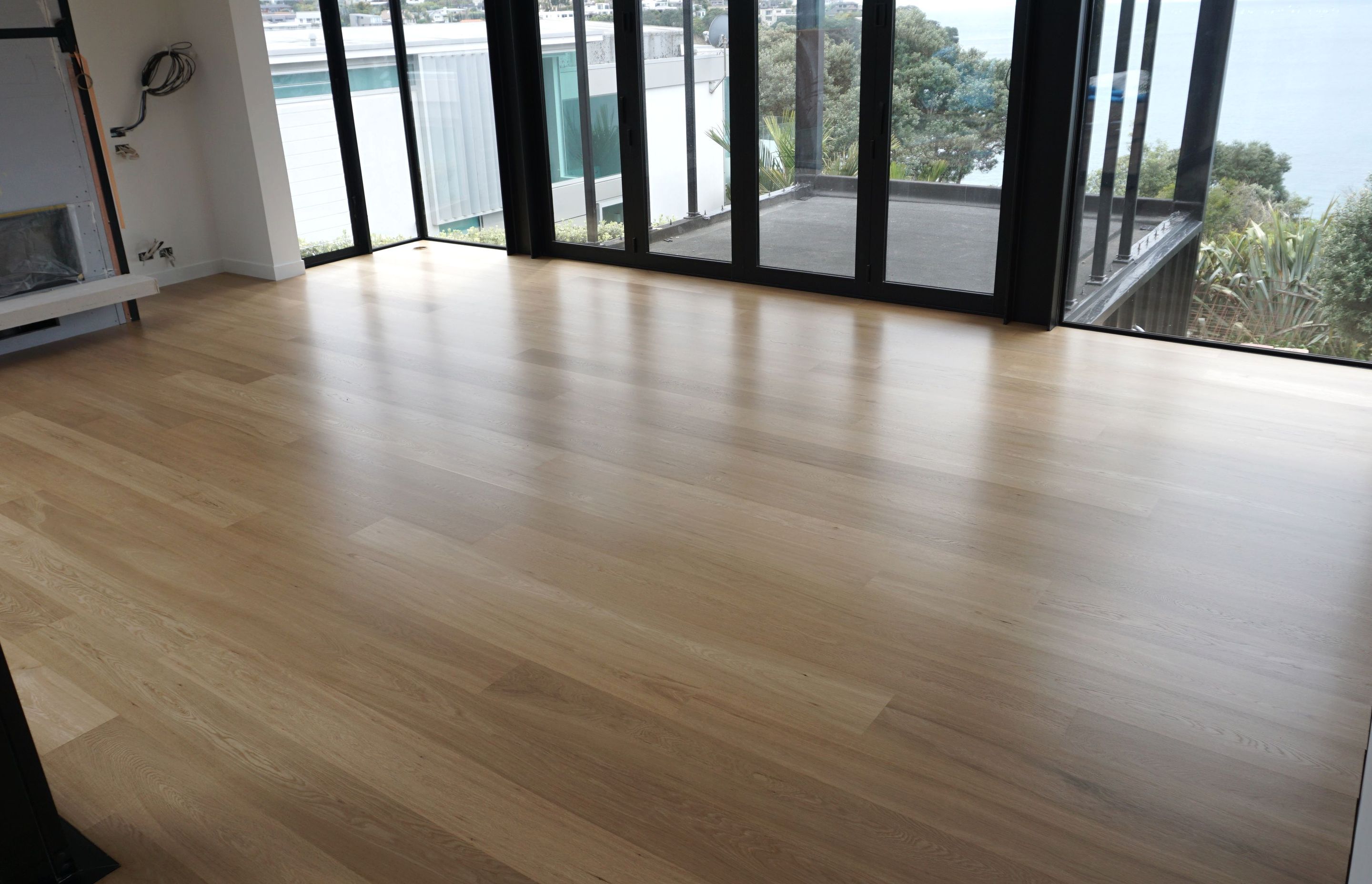 Oak Flooring - Natural colours