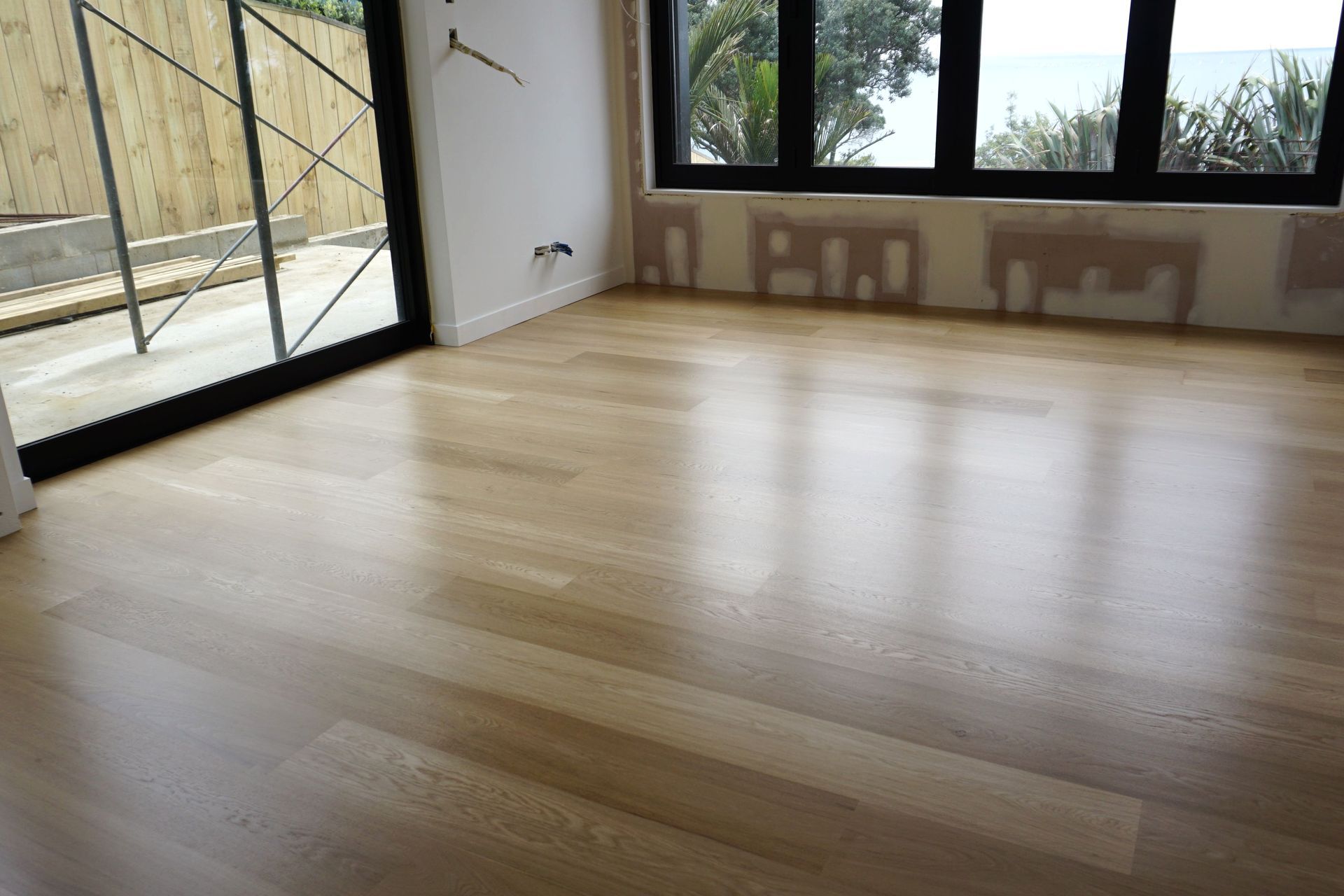 Oak Flooring - Natural colours