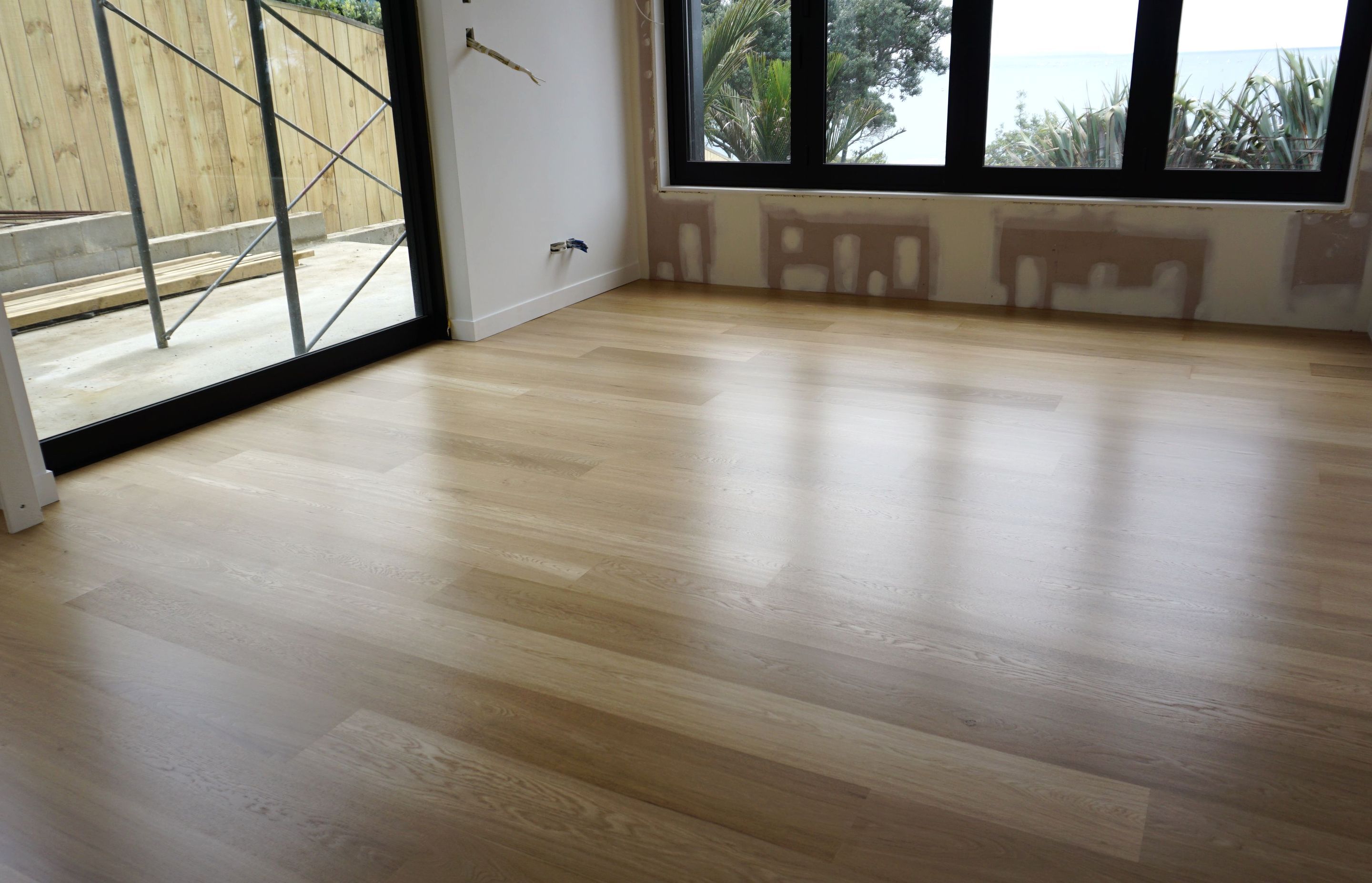 Oak Flooring - Natural colours