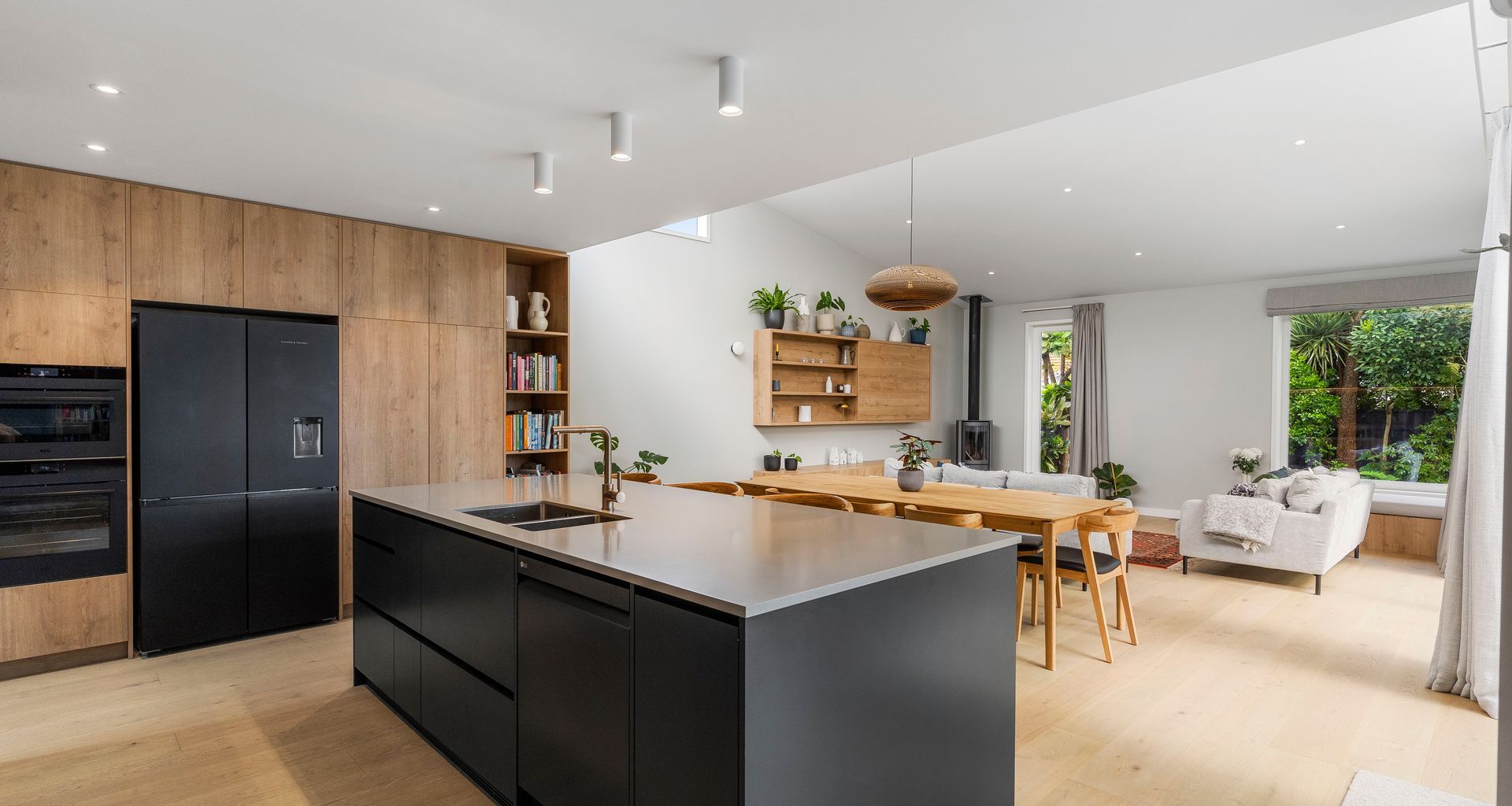 Huntingtree renovation from Maybeck Residential