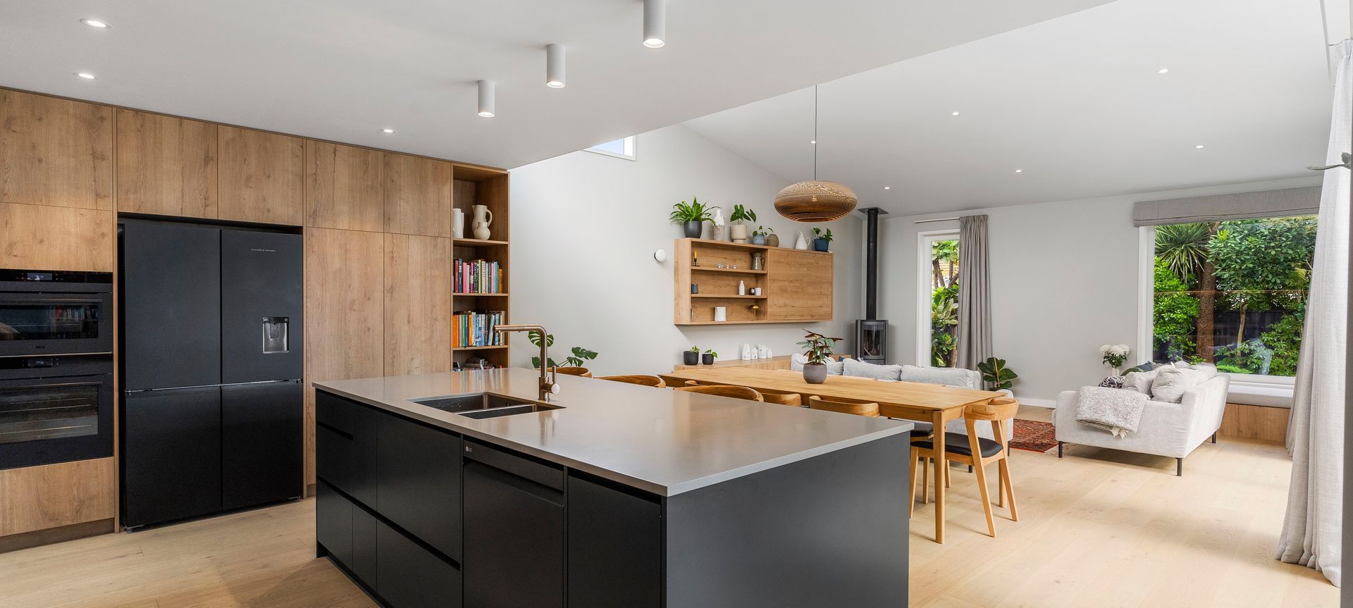 Huntingtree renovation from Maybeck Residential