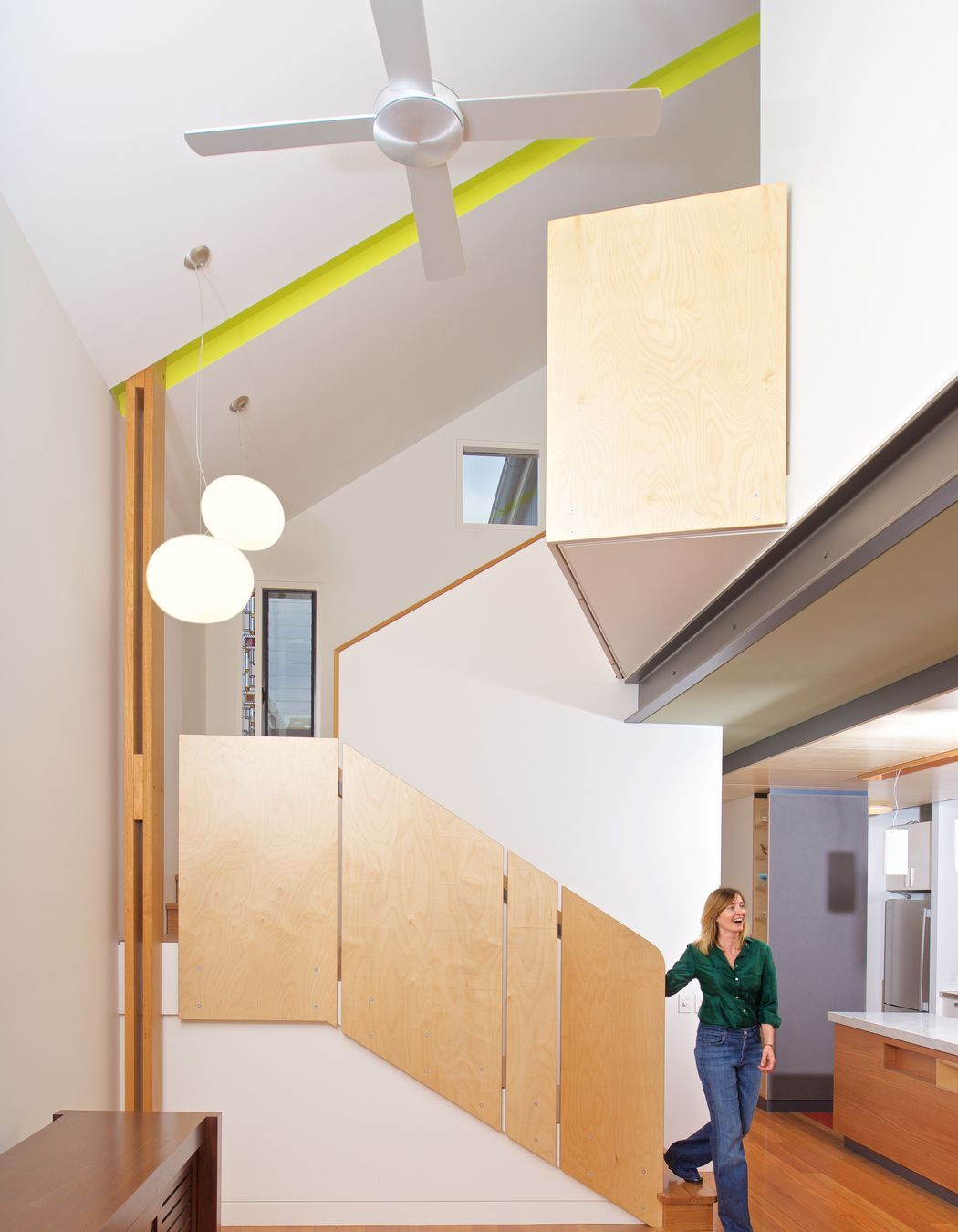 Staircase in Brunswick House
