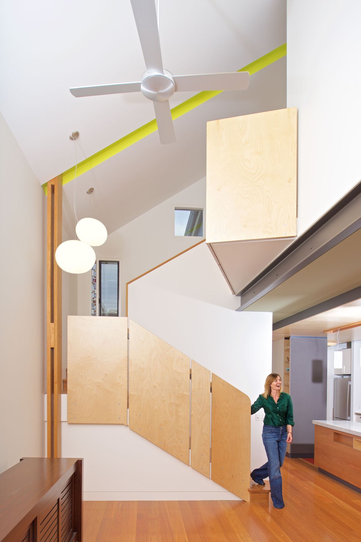 Staircase in Brunswick House
