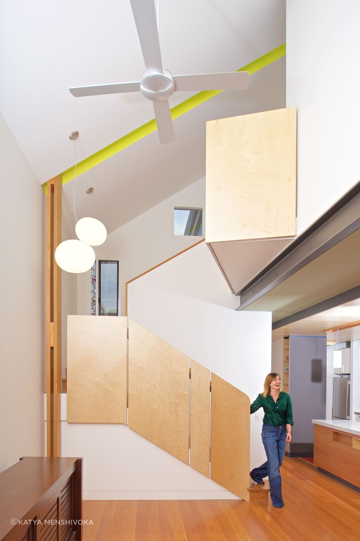 Staircase in Brunswick House