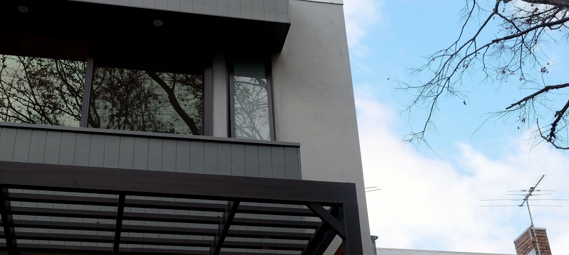Water House banner