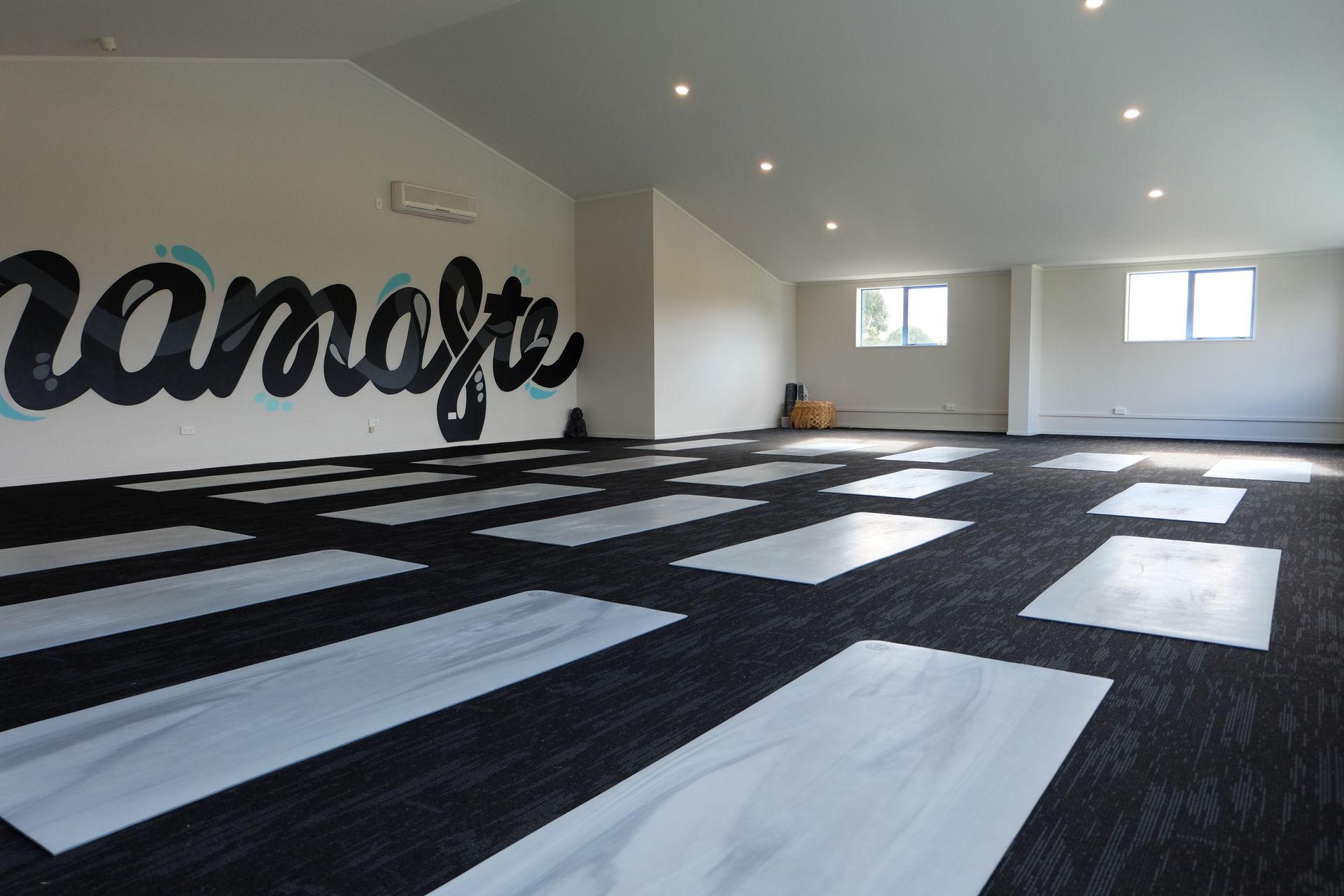 Yoga studio