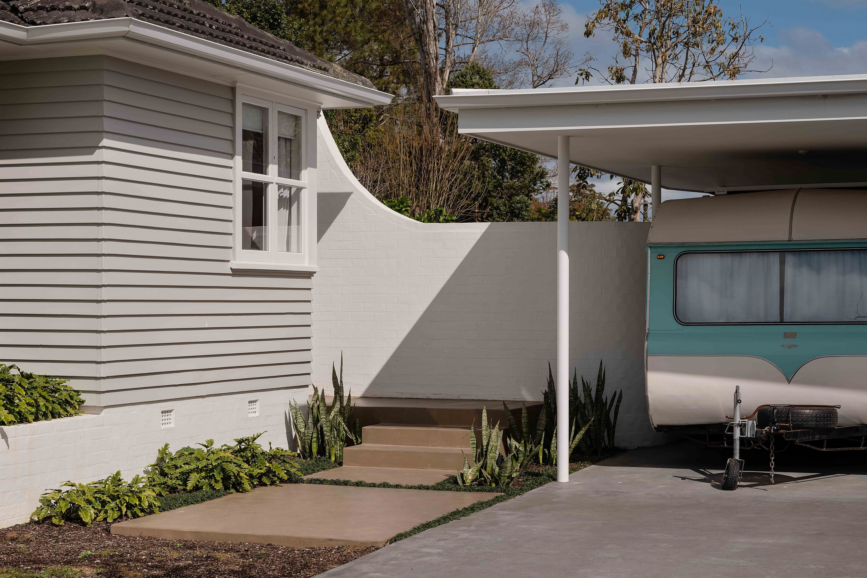 The Courtyard House