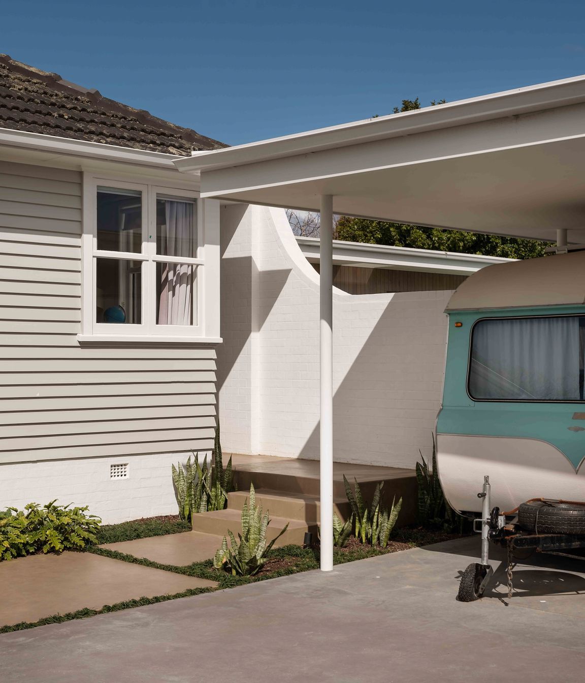 The Courtyard House