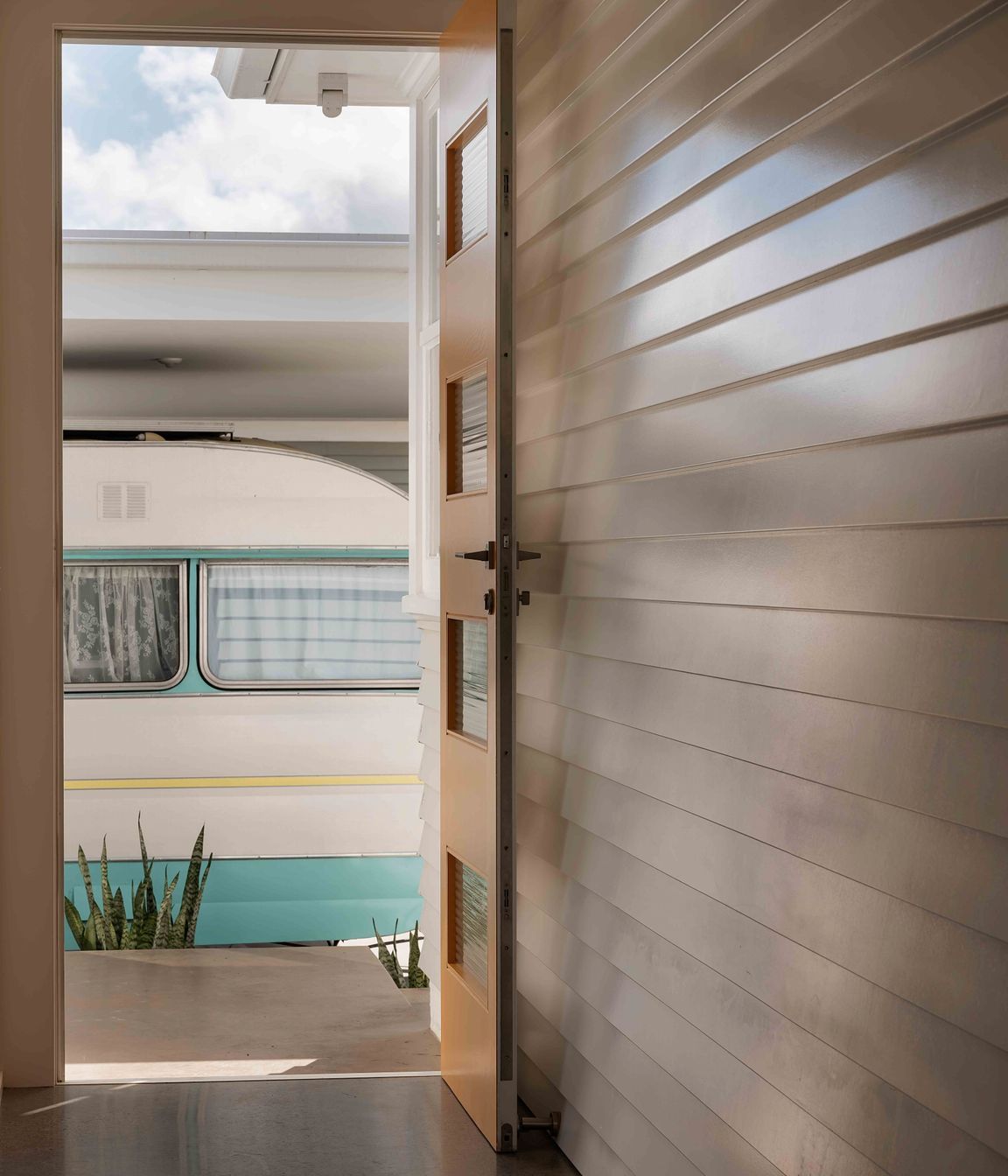 The Courtyard House