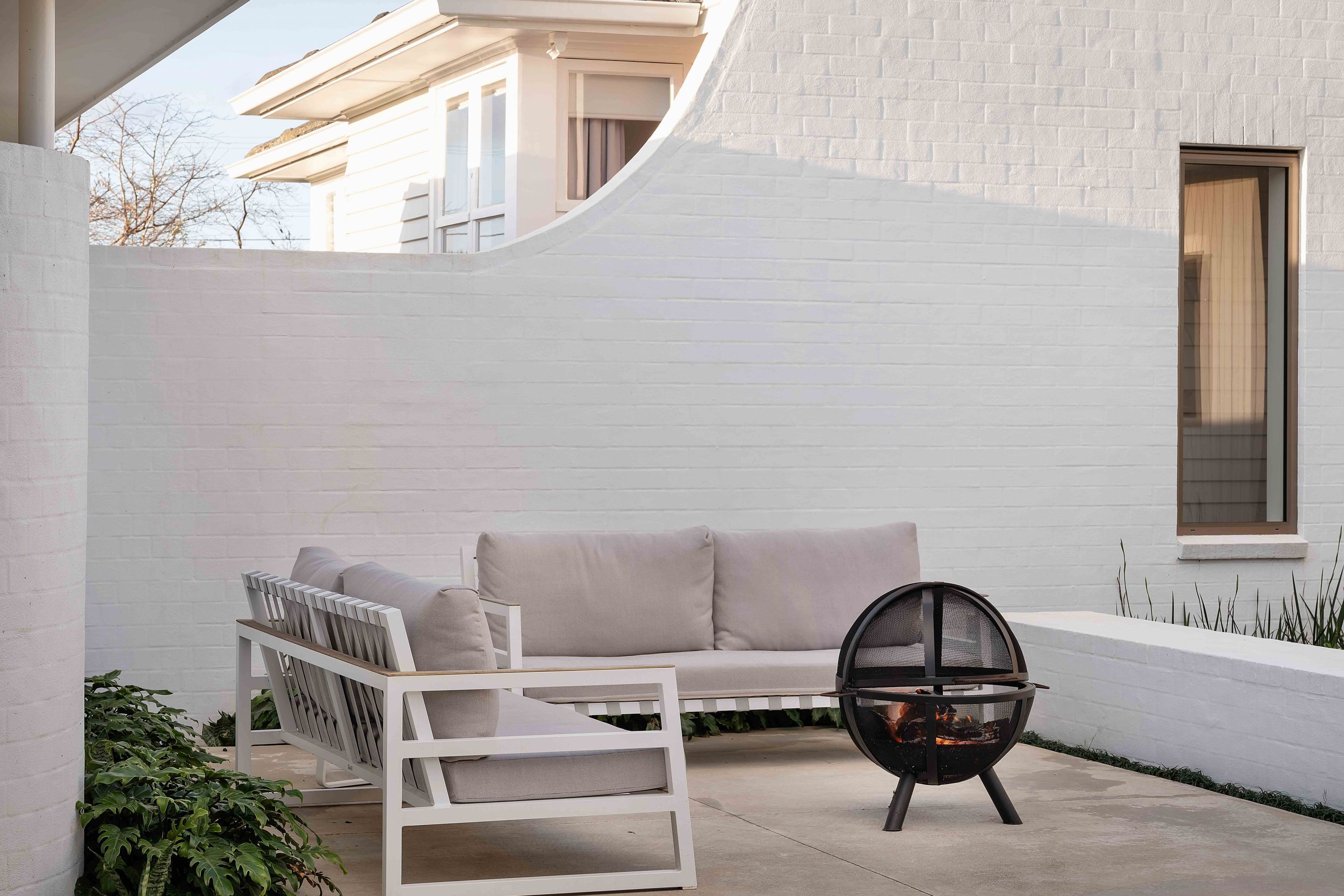 The Courtyard House