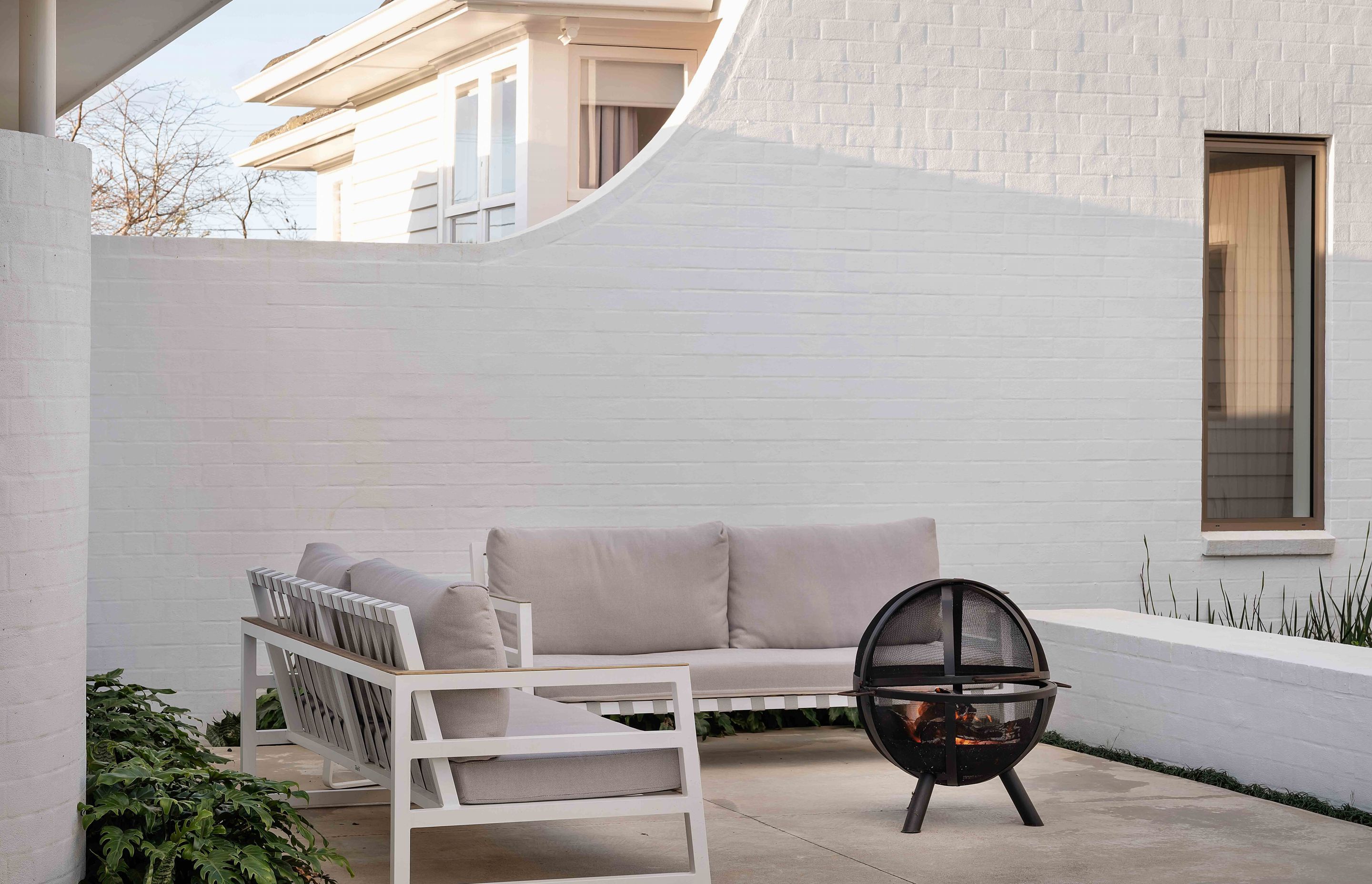The Courtyard House