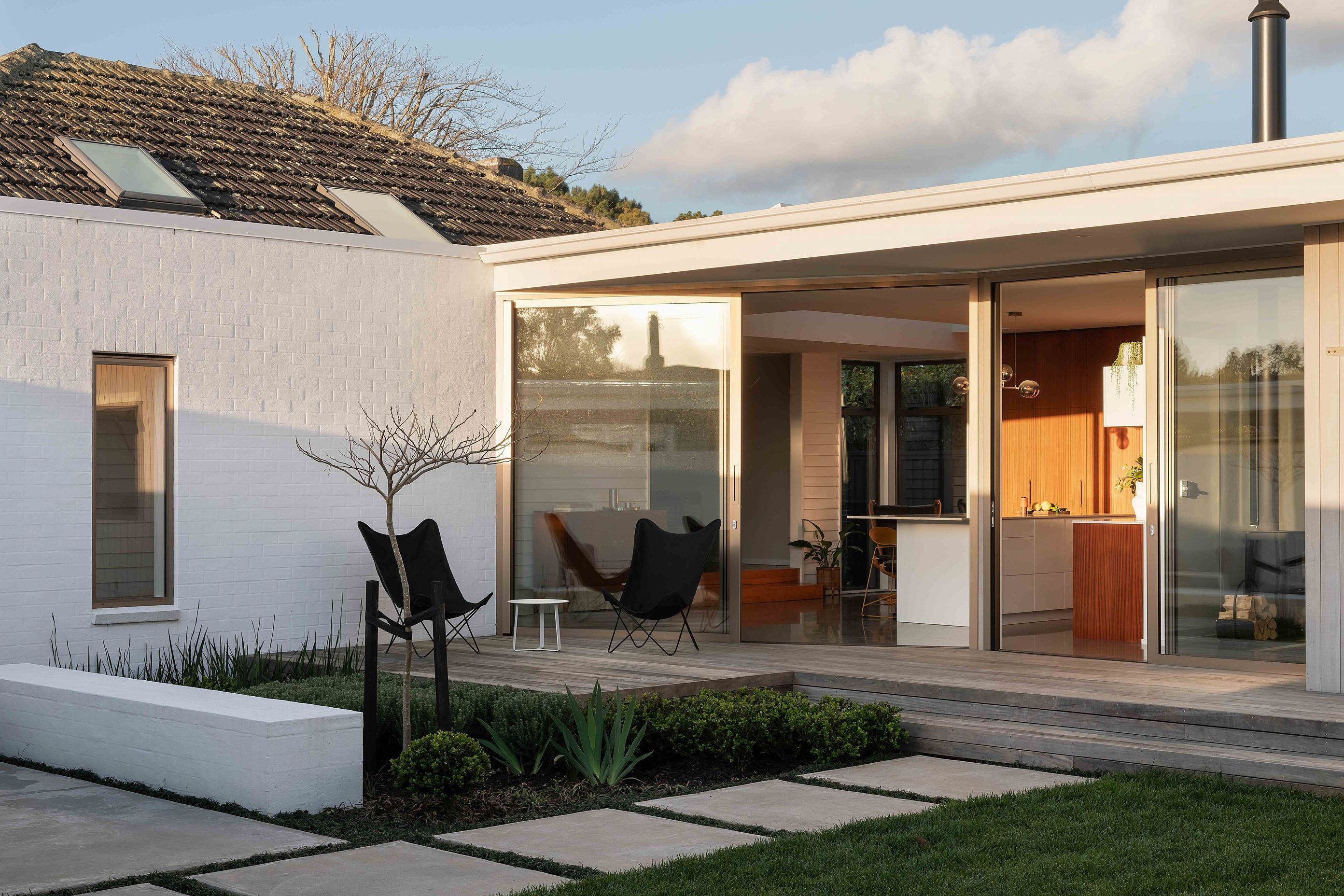 The Courtyard House