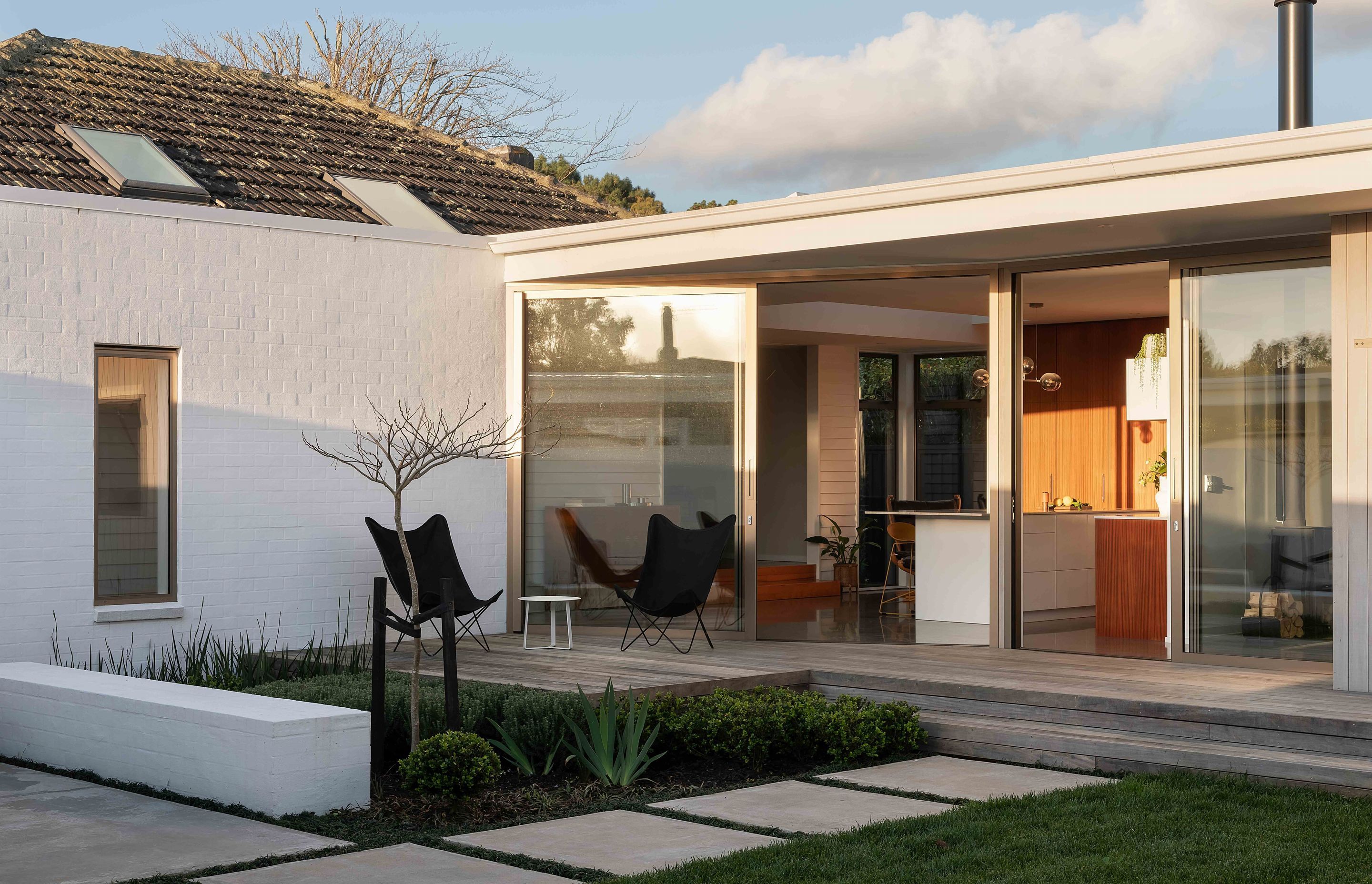 The Courtyard House