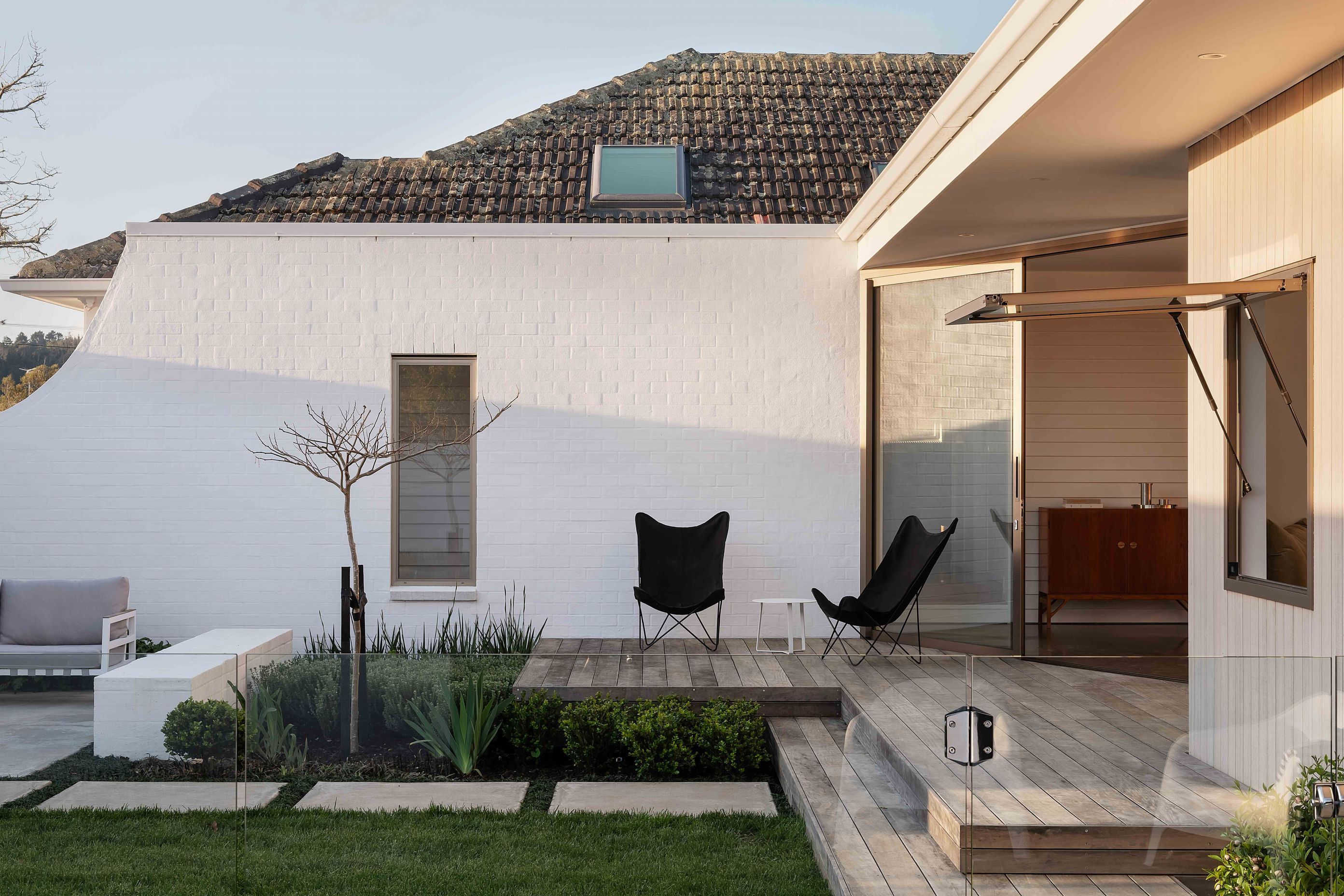 The Courtyard House
