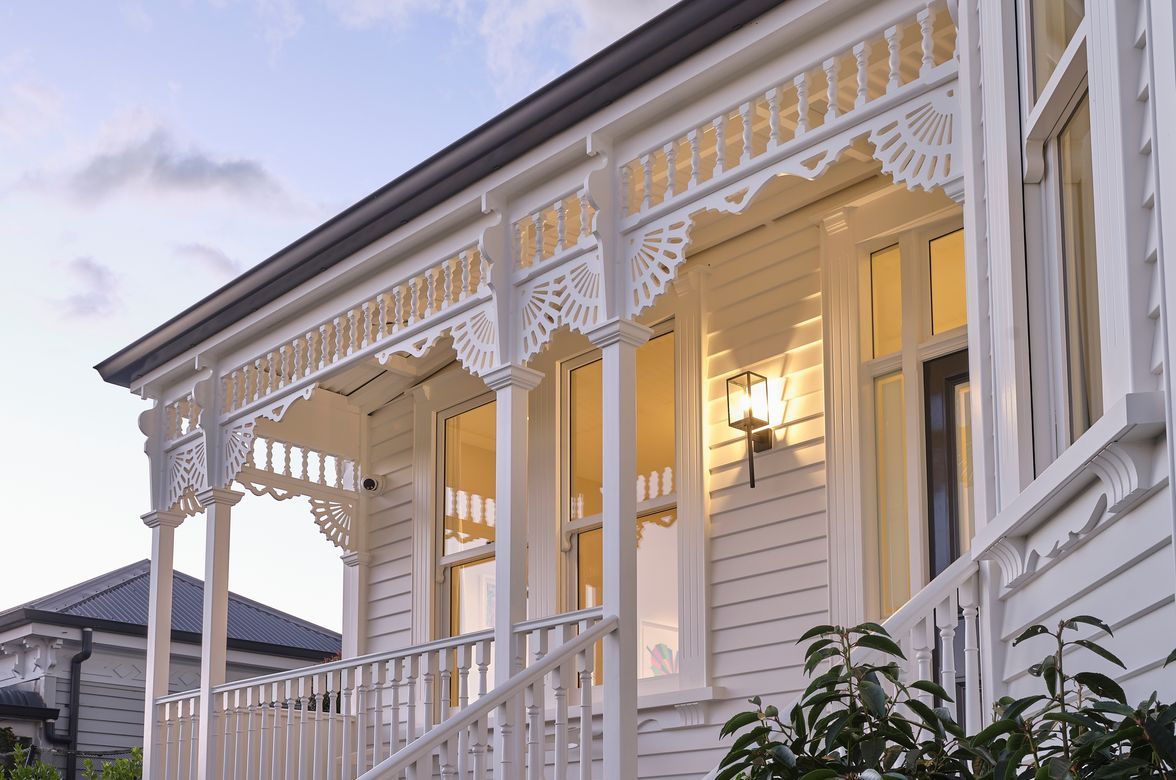 Modern History Villa