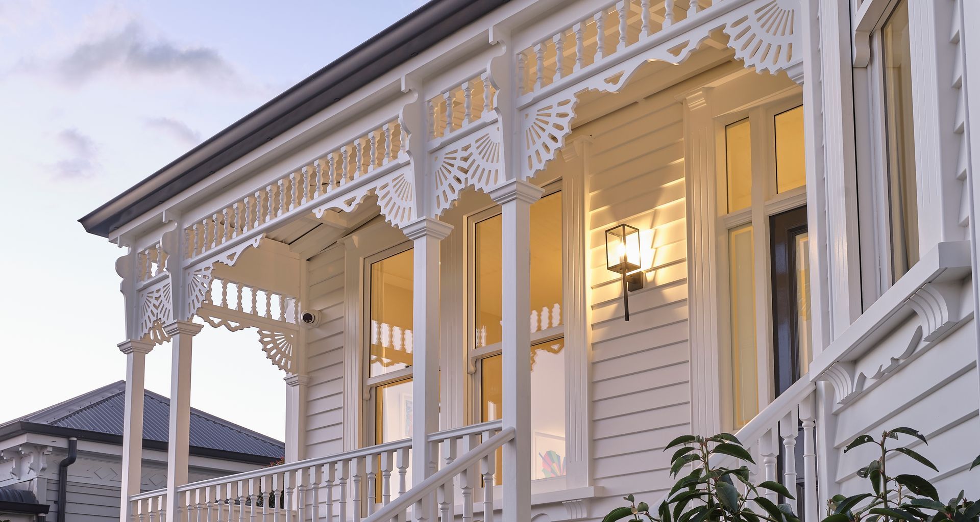 Modern History Villa banner