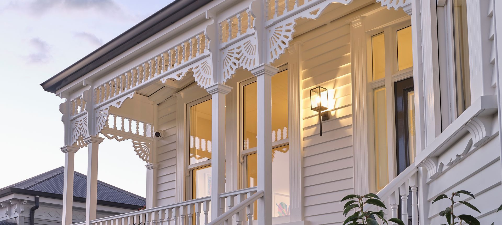 Modern History Villa banner
